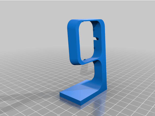 PineTime charging cradle stand 3d model