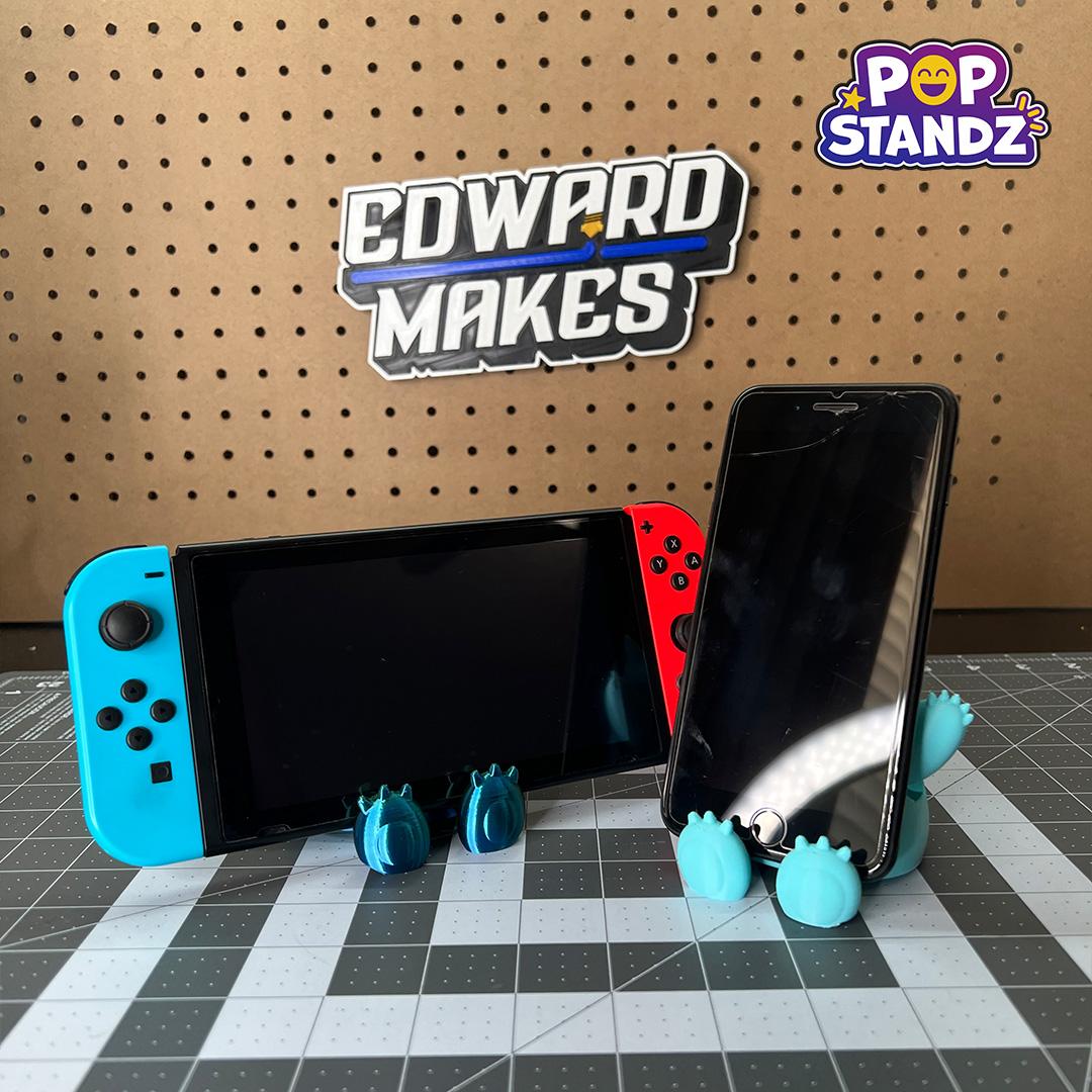 SNORLAX POPSTANDZ DEVICE HOLDER 3d model