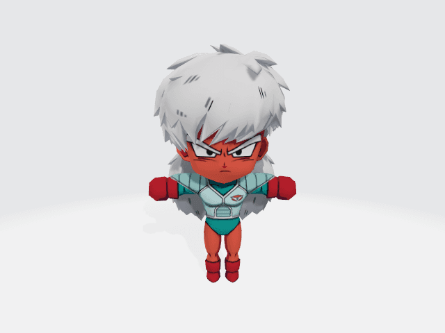 Baby Jeice 3d model