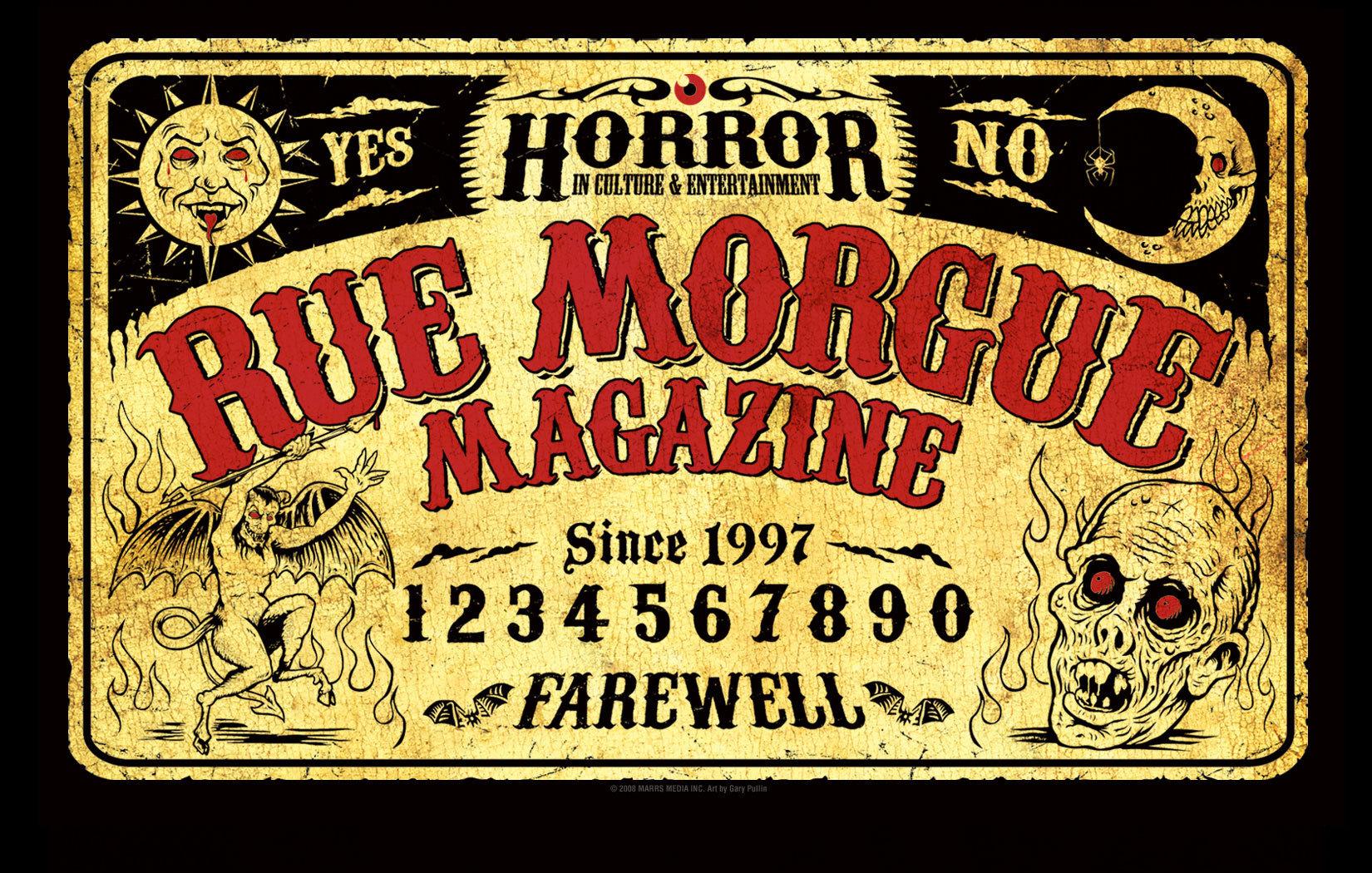 HueForge - Rue Morgue 3d model