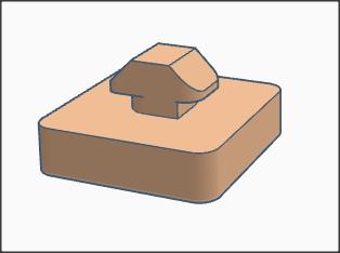 TwistLock 2020 Extrusion ZipTie Anchor.stl 3d model