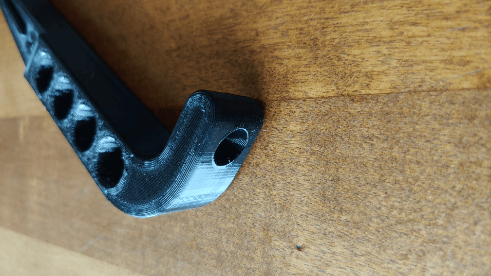 Sliding Legolini Slingshot Arm Mod 3d model