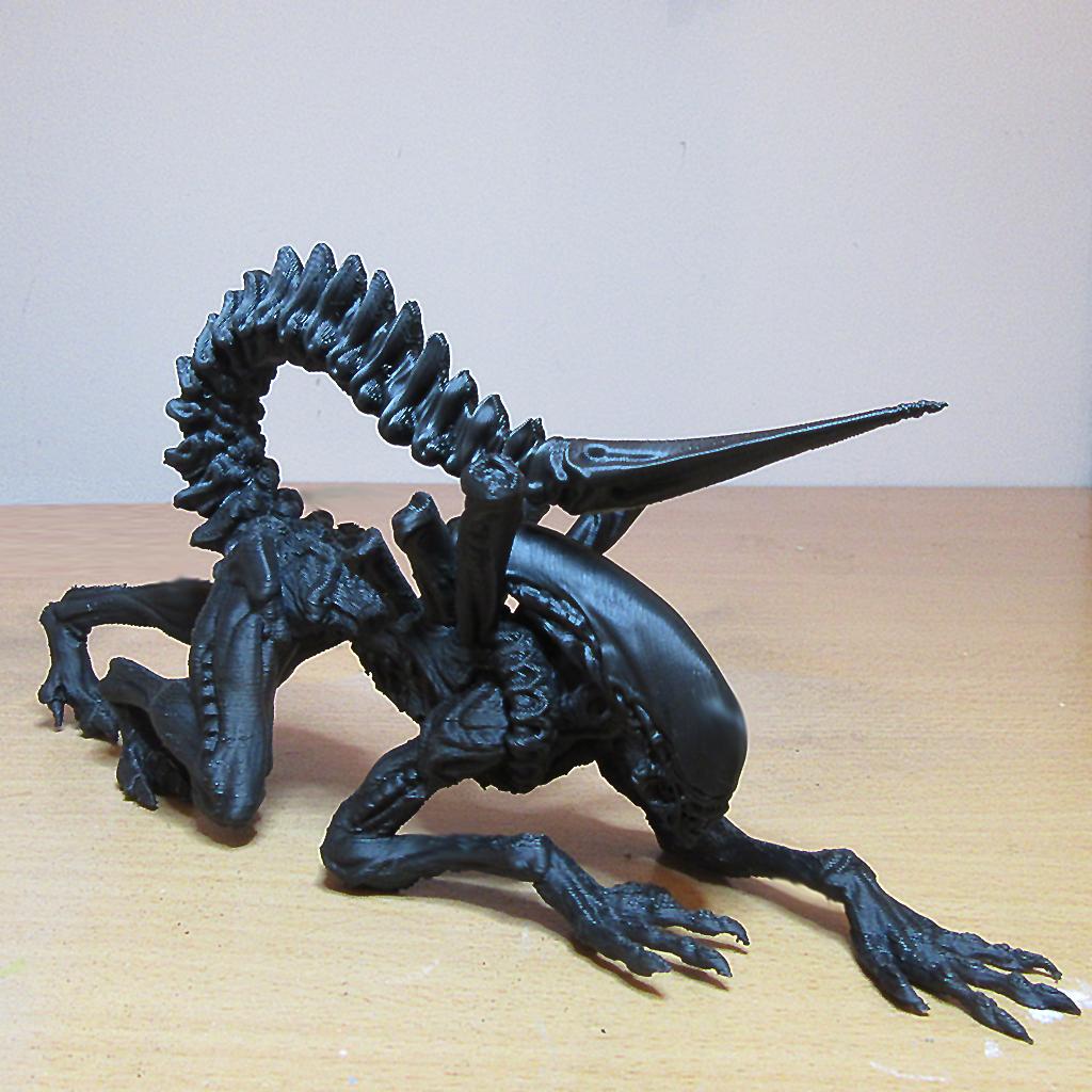 Alien - Xenomorph - Full Figure - 25 CM  3d model