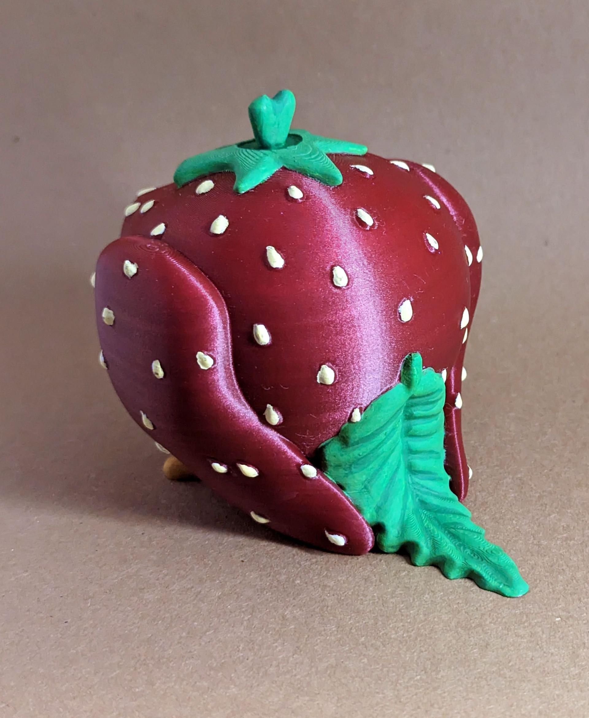 StrOWLberry v2 3d model