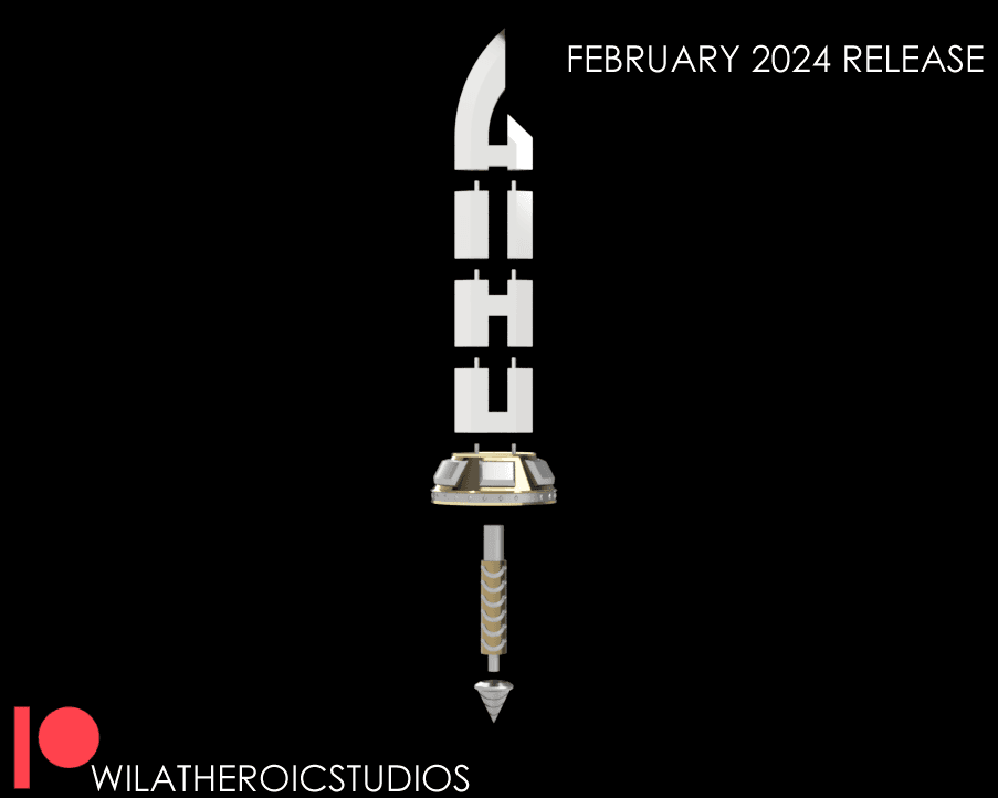 Razor Sword [Zelda Majoras Mask] 3d model