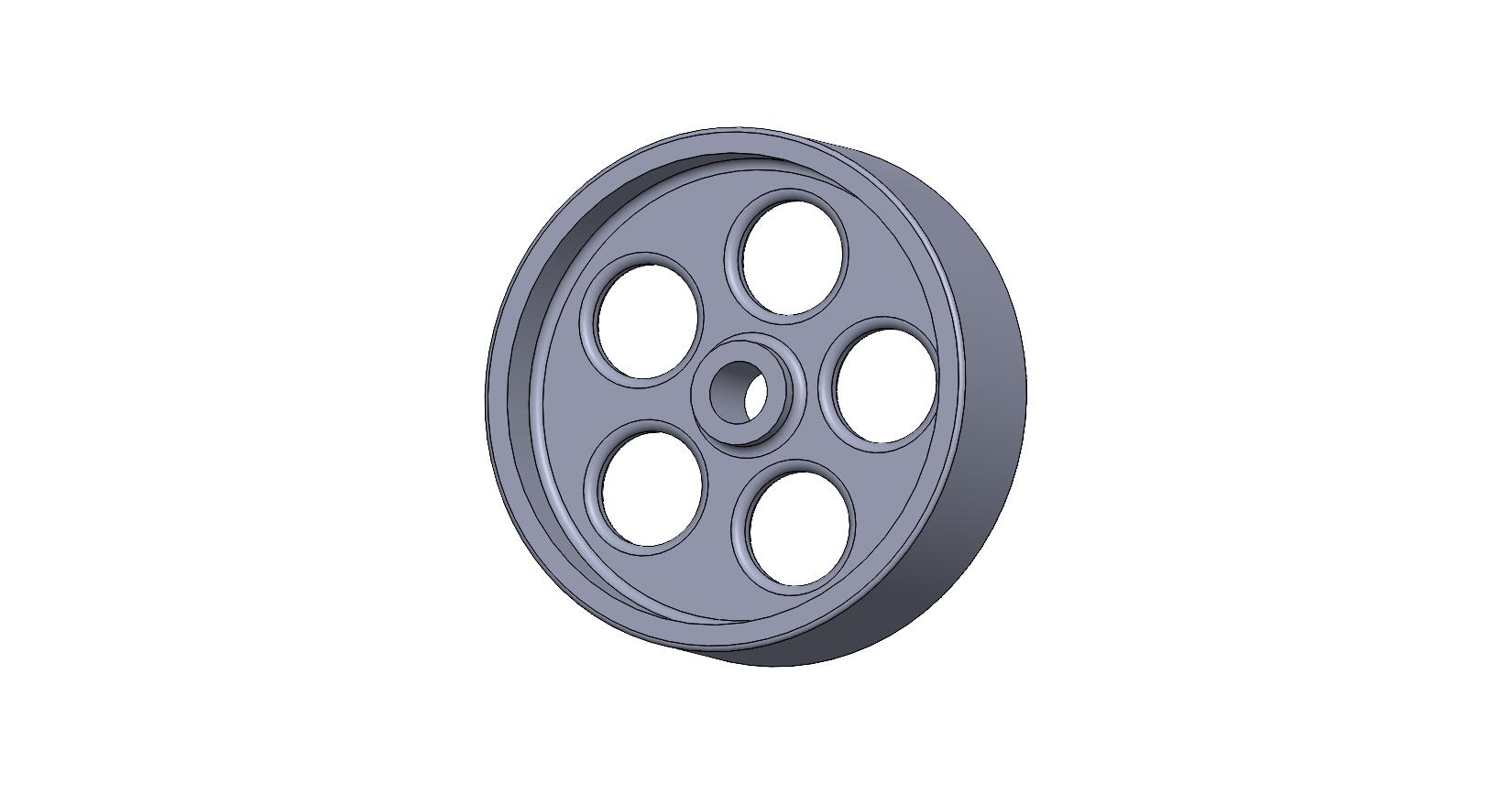 wheel.SLDPRT 3d model