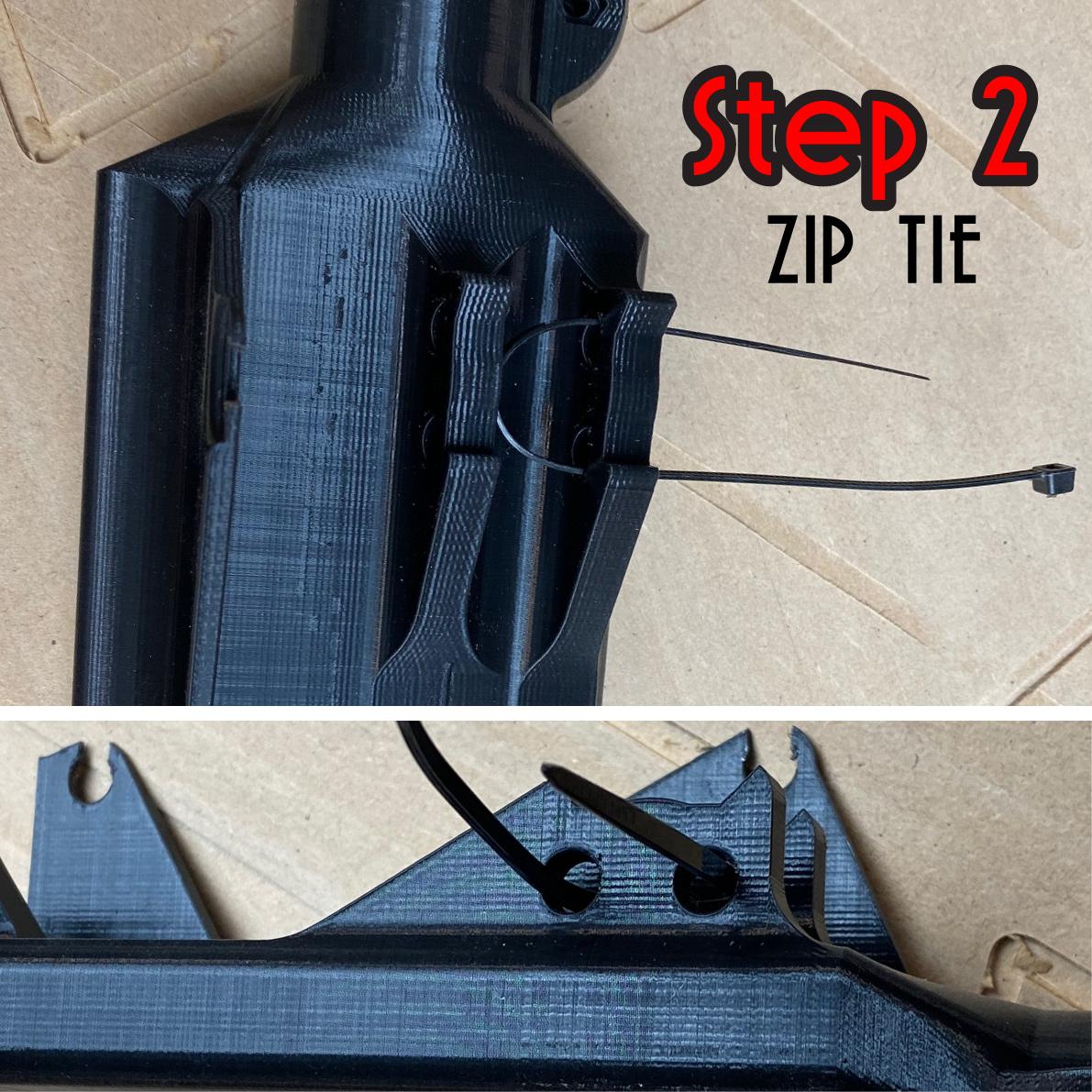 MPCNC Burly - Koala Vac  - Step 2 - 3d model