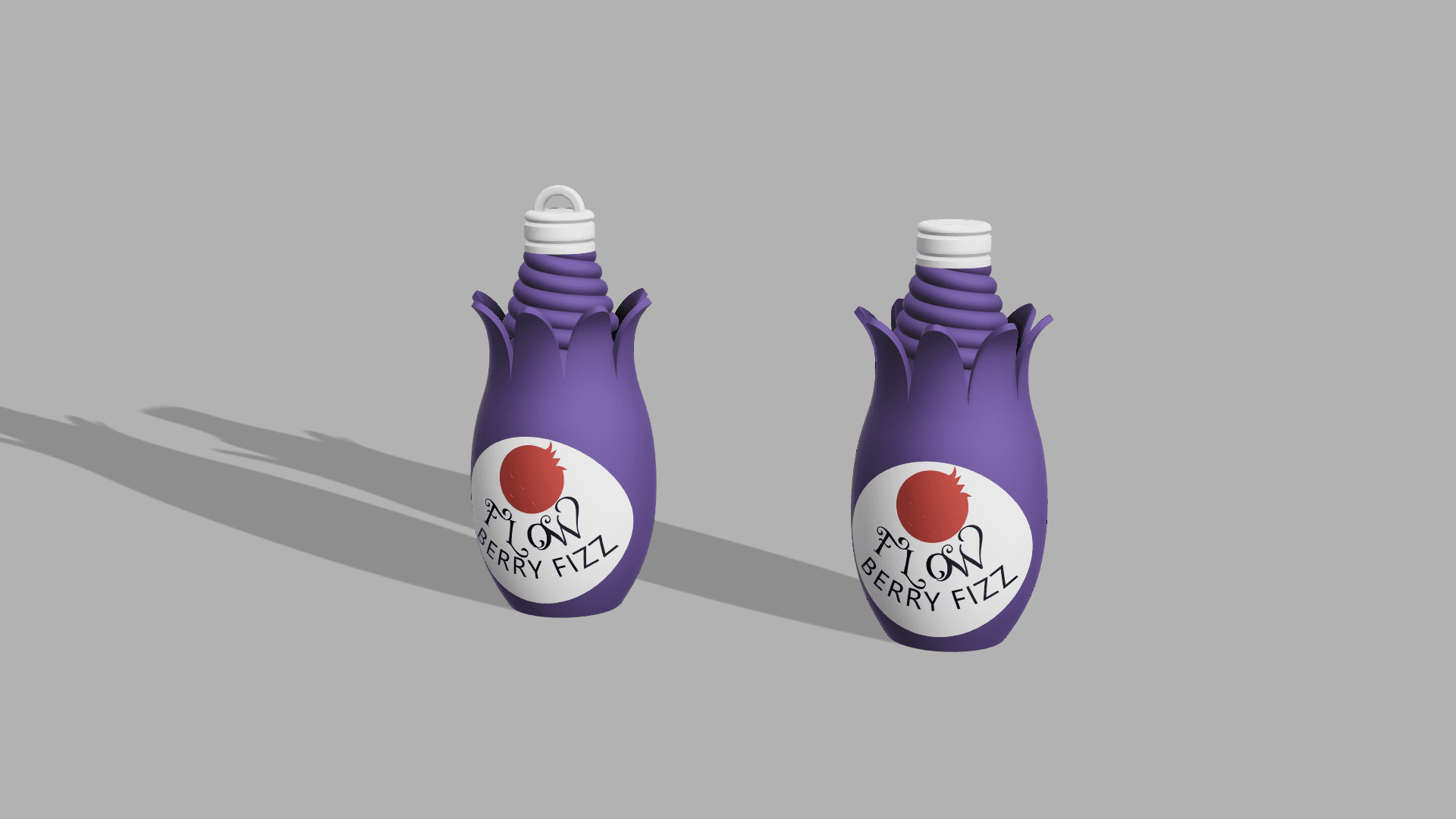 Fortnite Flow Berry Fizz 3d model