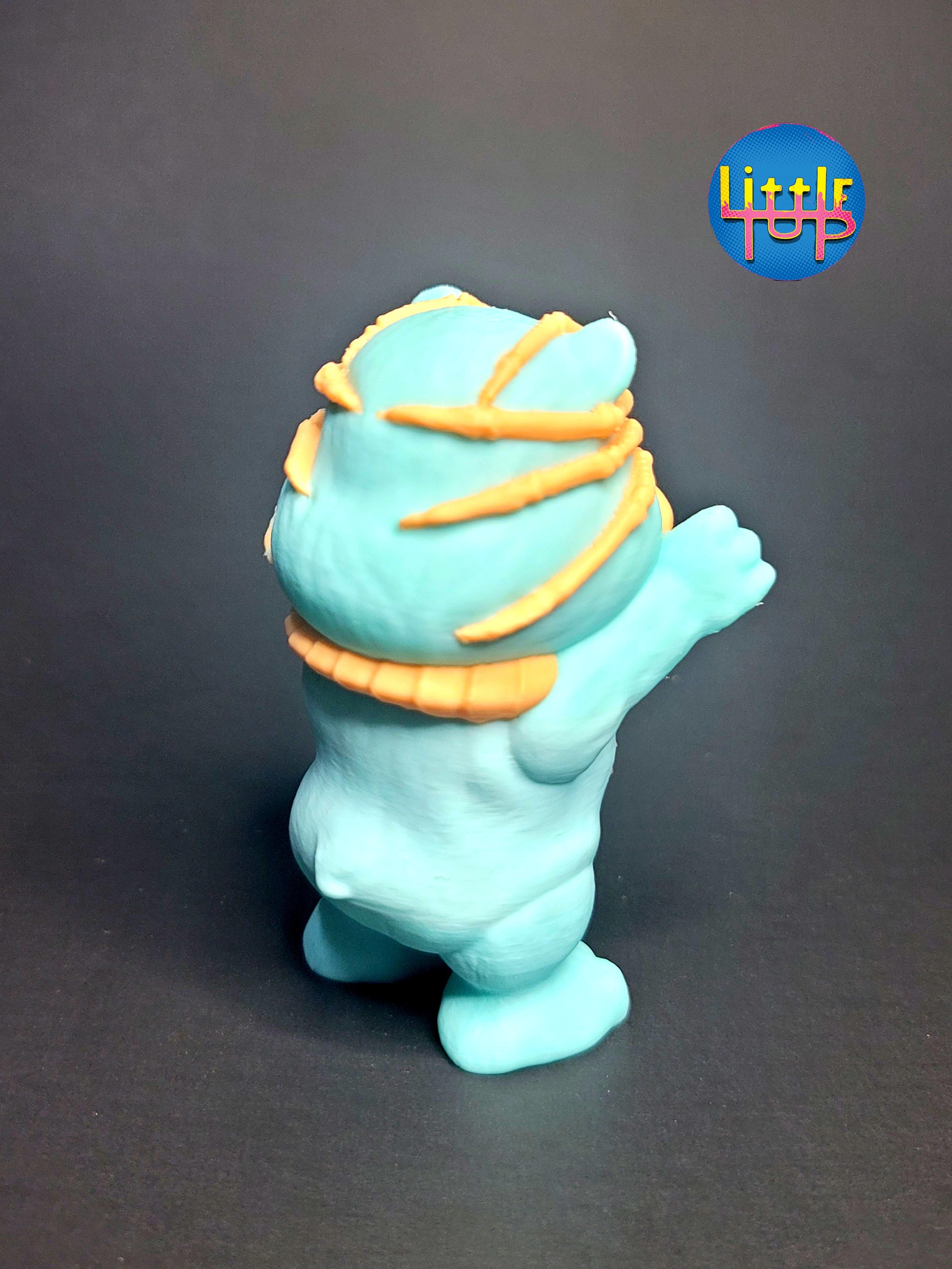 ALIEN FACEHUGGER BEAR 3d model