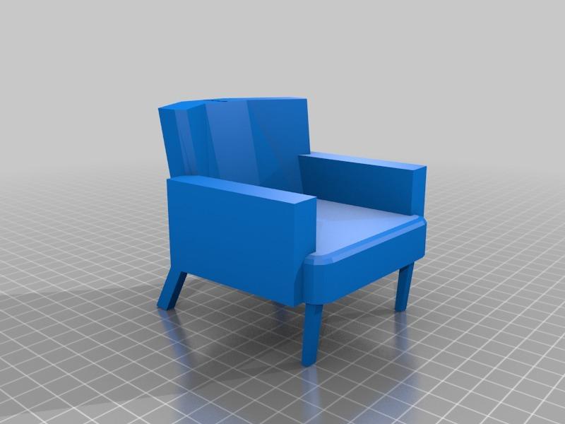 MiniSofa 3d model