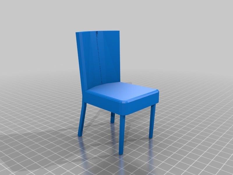 MiniSofa 3d model