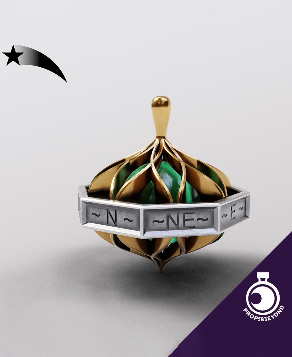 Orb of Direction 3d model