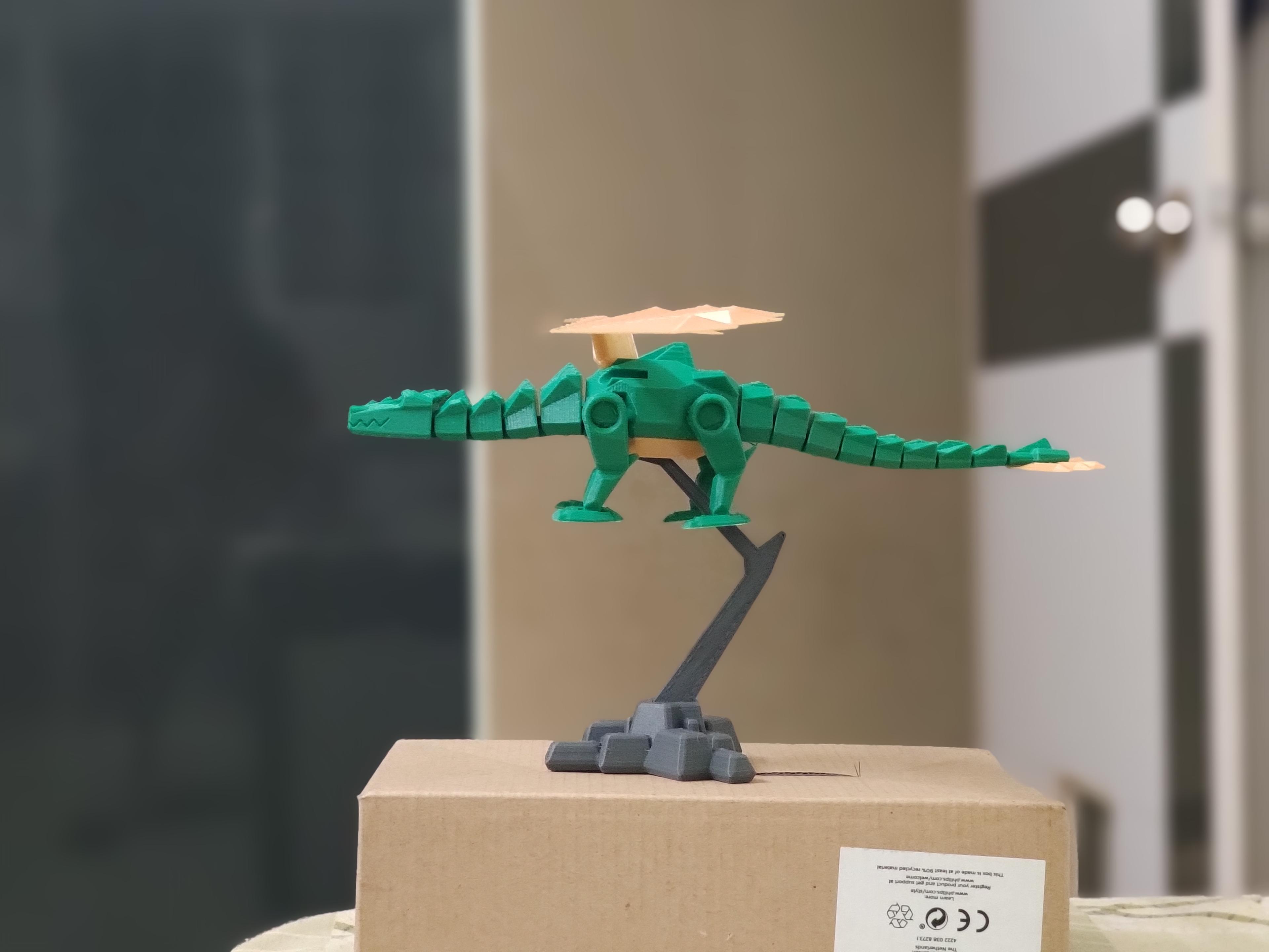 Articulated Dragon 3d model