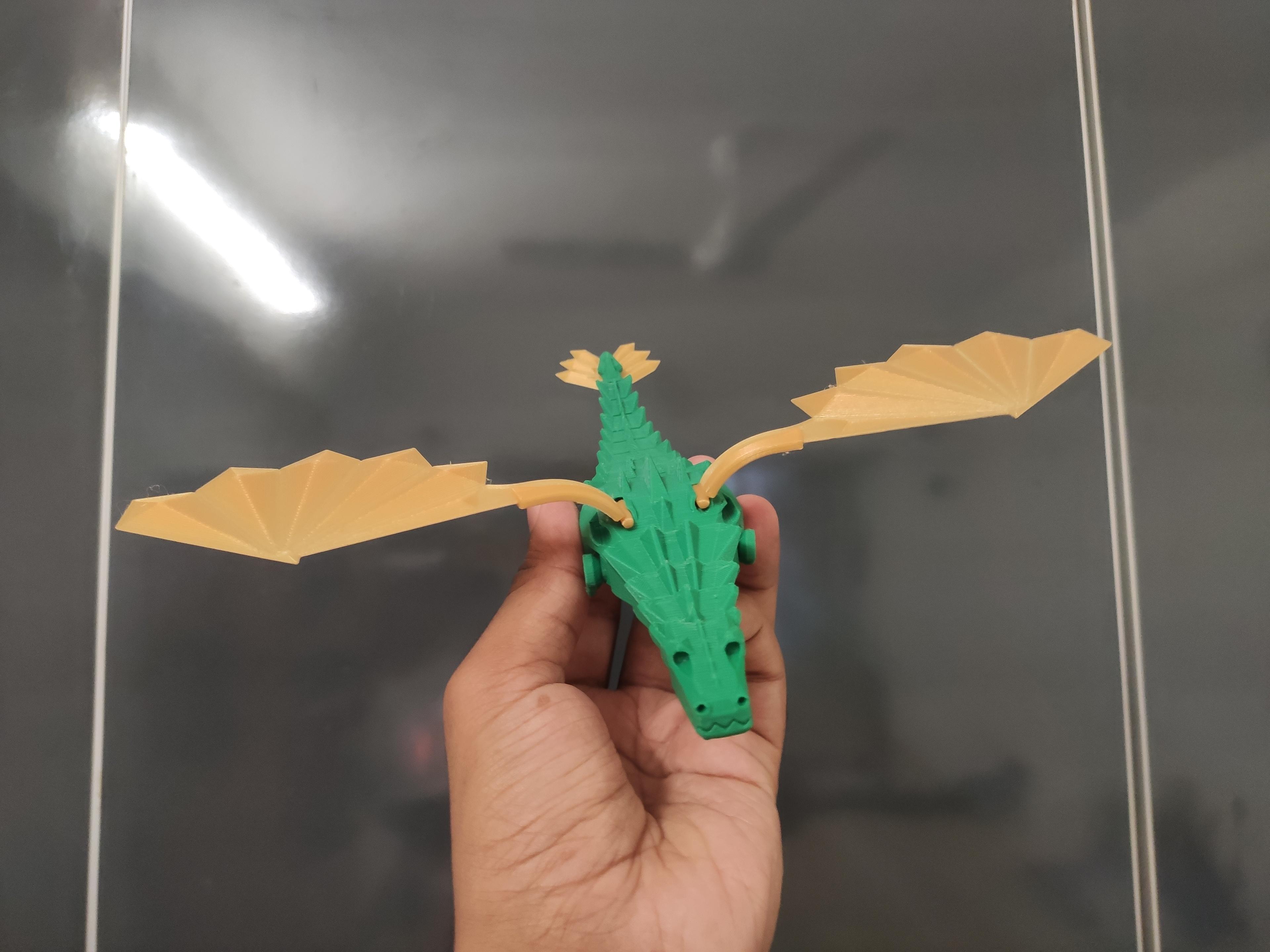 Articulated Dragon 3d model