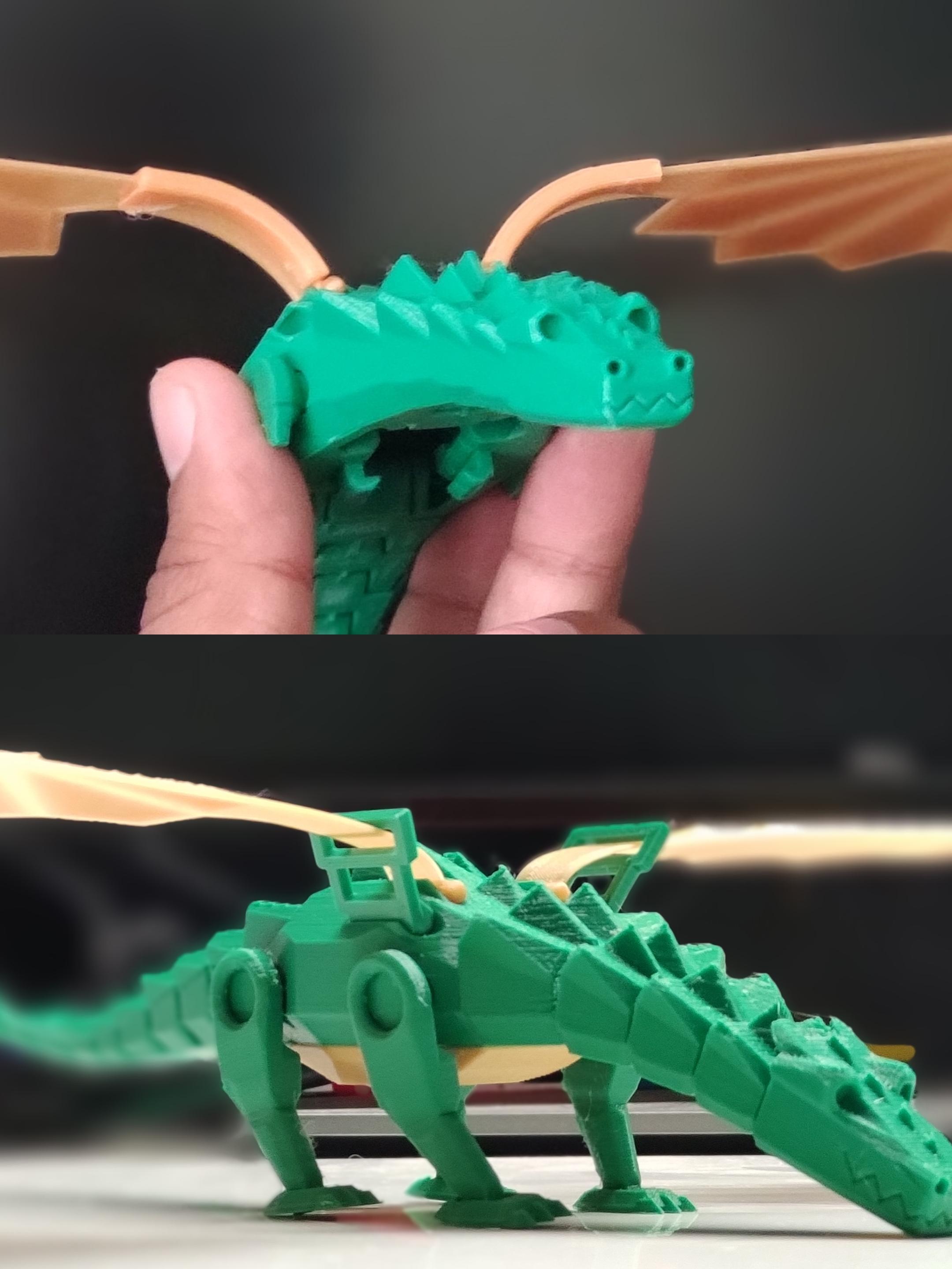 Articulated Dragon 3d model