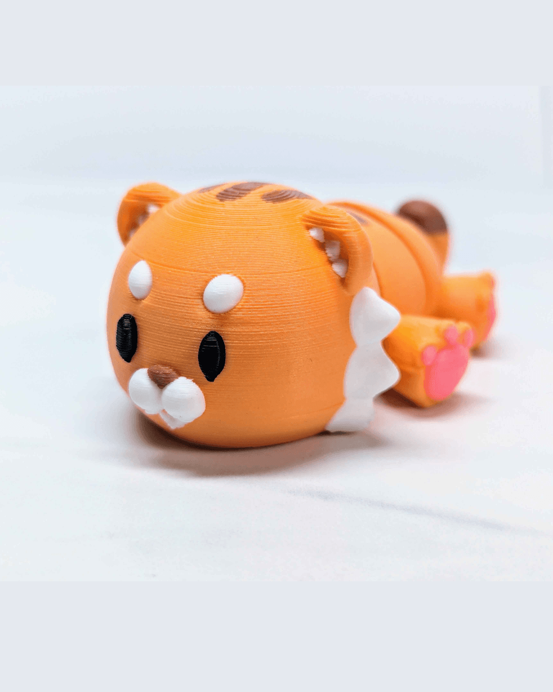 Cute Articulated Tiger! 3d model