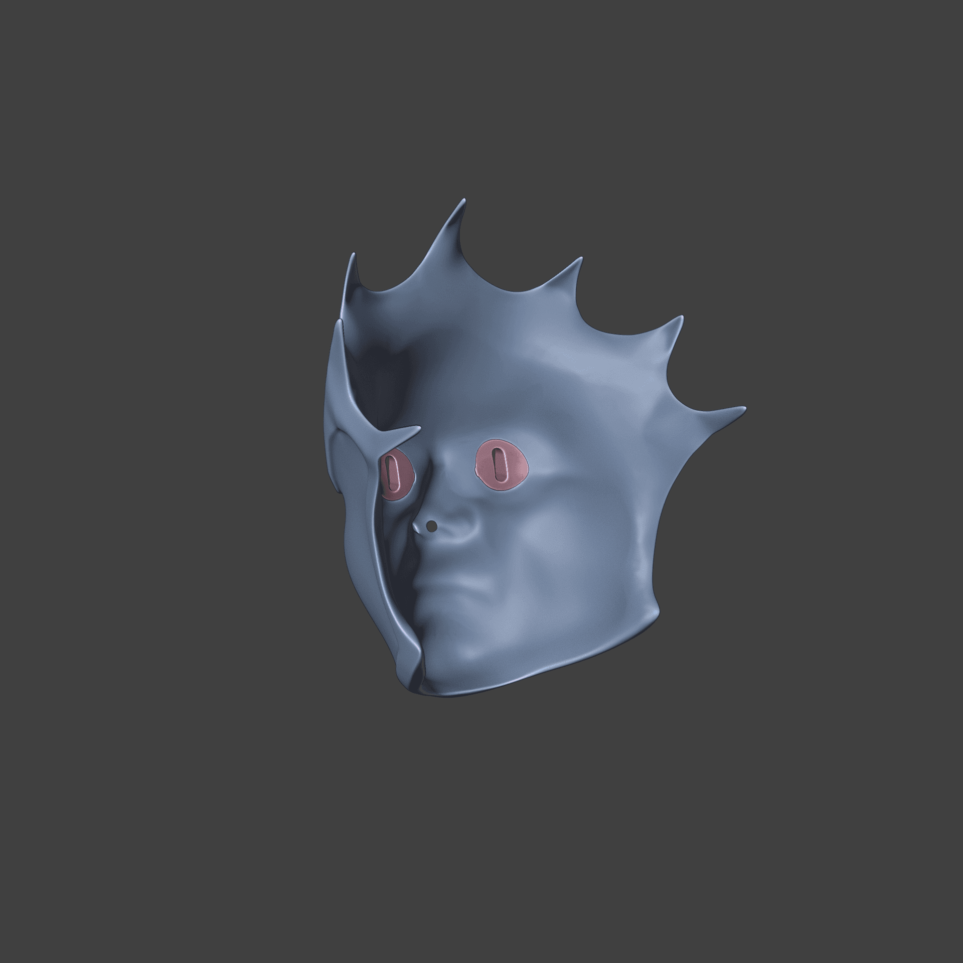 DEVILFOIL/MERREGON MASK BALDURS GATE 3 3d model