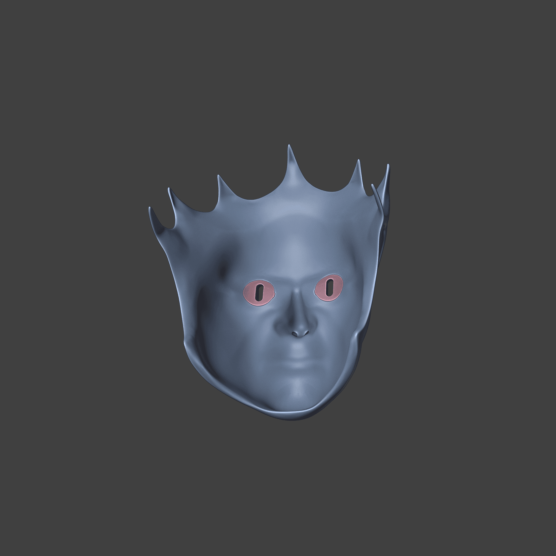 DEVILFOIL/MERREGON MASK BALDURS GATE 3 3d model