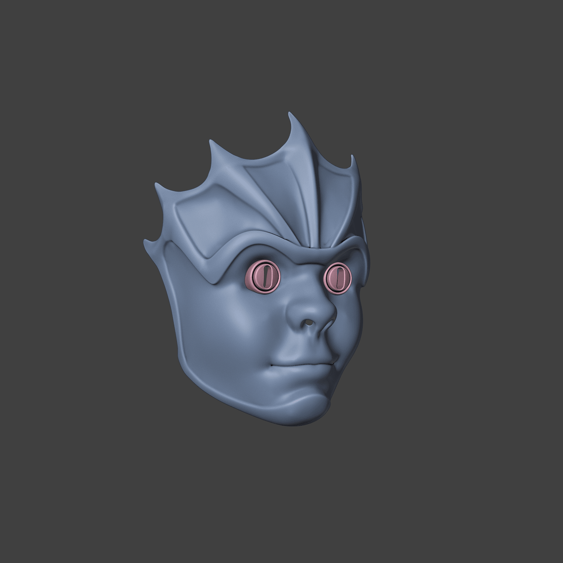 DEVILFOIL/MERREGON MASK BALDURS GATE 3 3d model