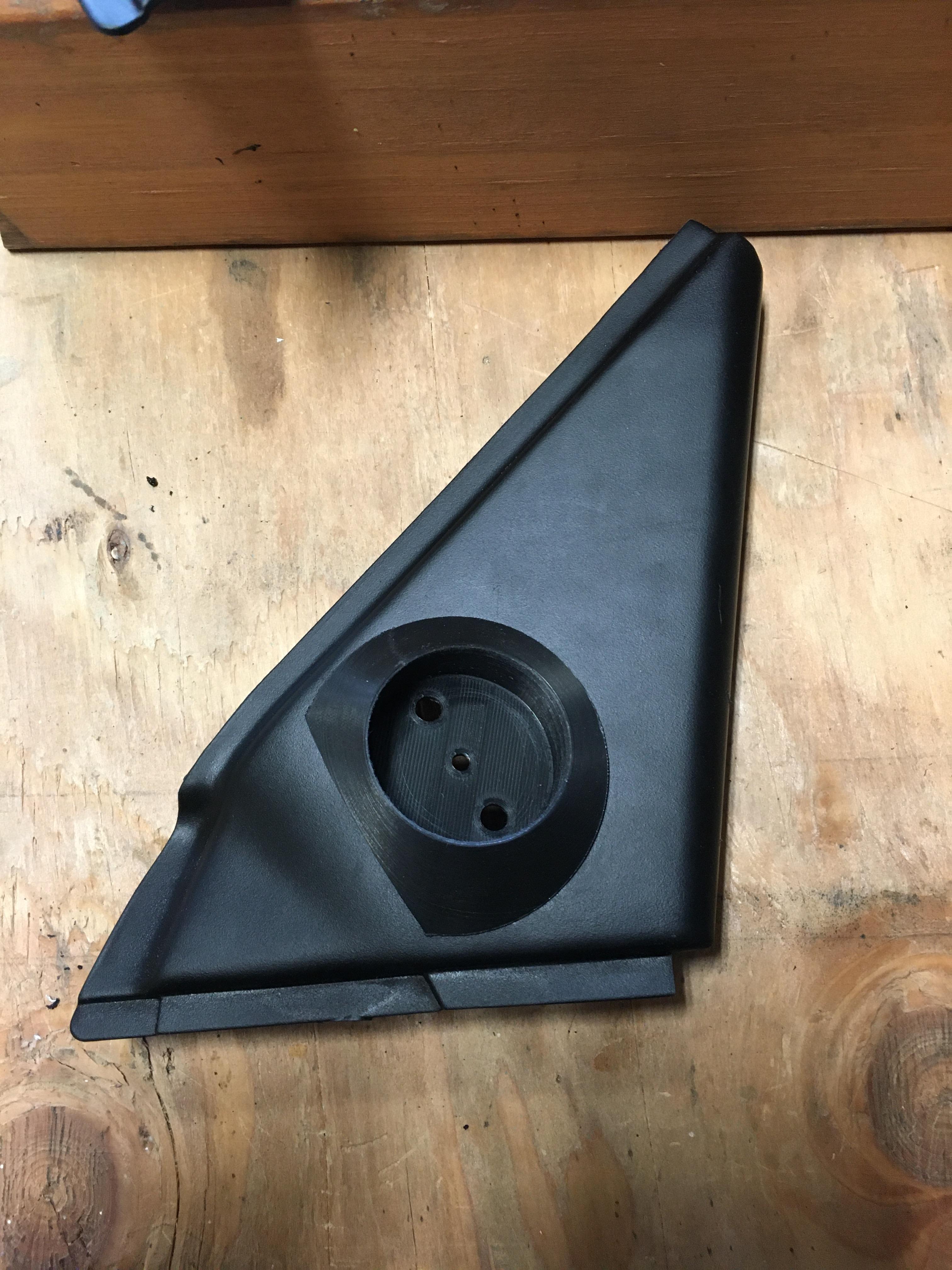 RD1 CRV Tweeter Pod.stl 3d model