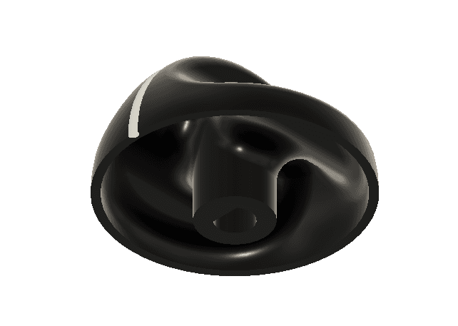 Oven Knob Replacement (Parametric) 3d model