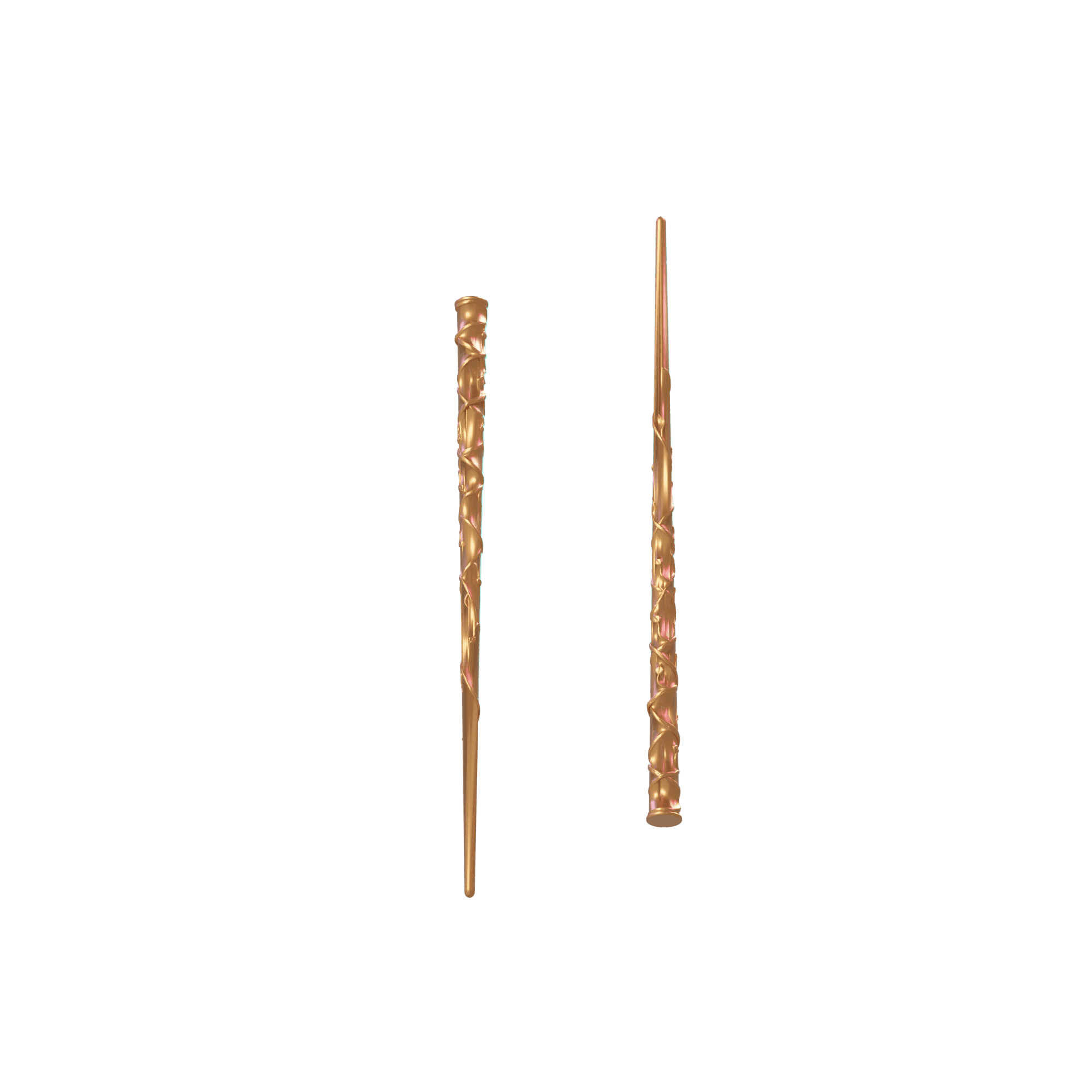 Hermoine Granger Wand 3d model