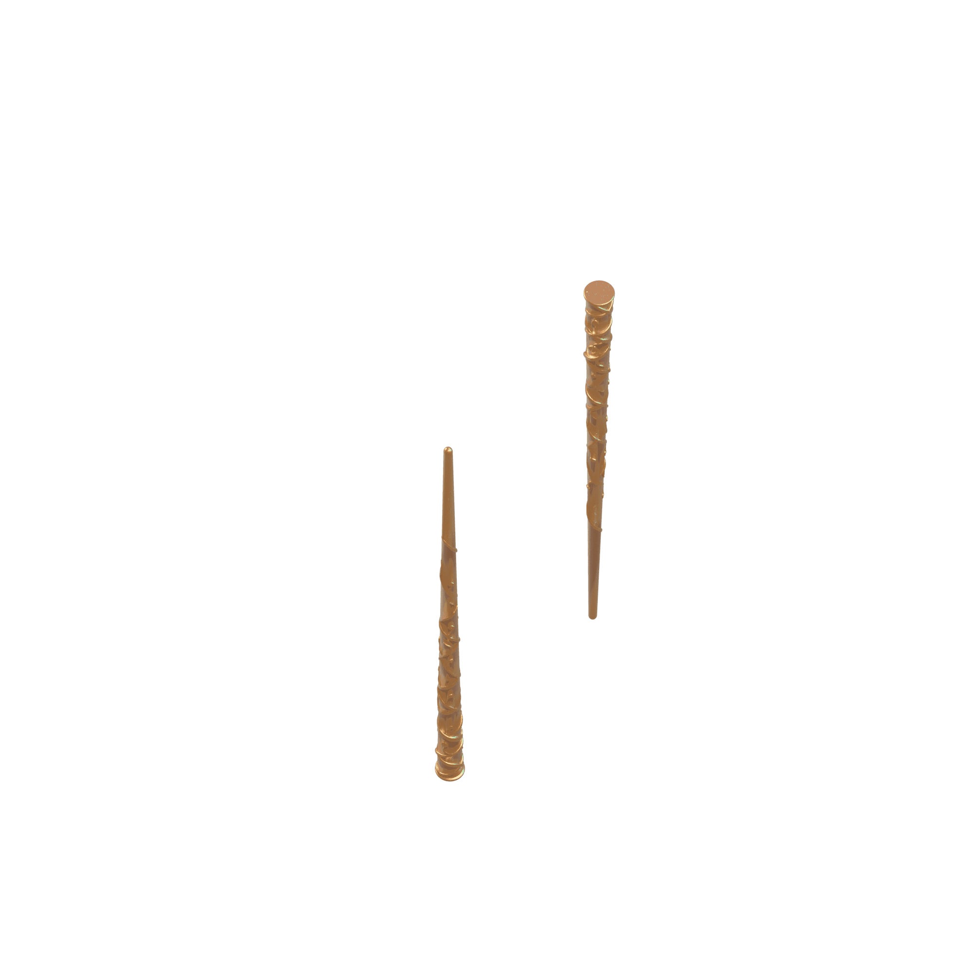 Hermoine Granger Wand 3d model