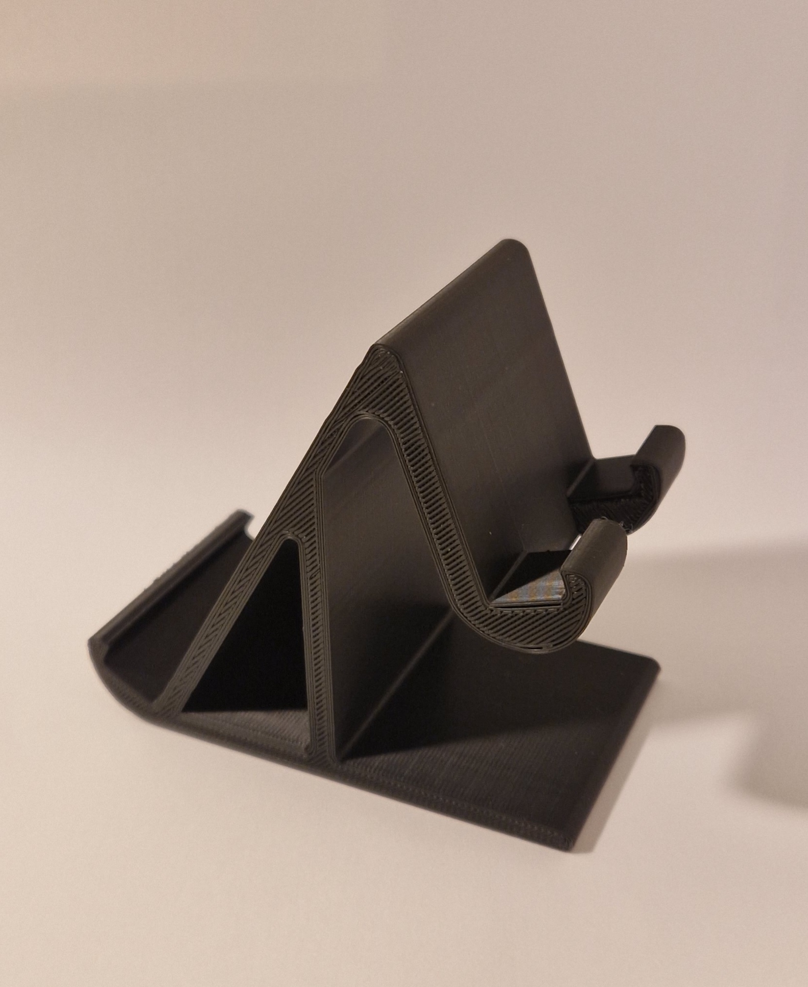 2 Way Phone Stand 3d model