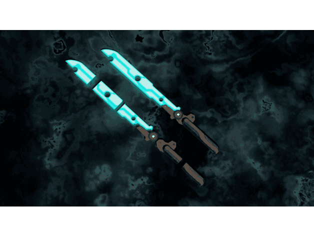 botw guardian sword to scale (updated) 3d model