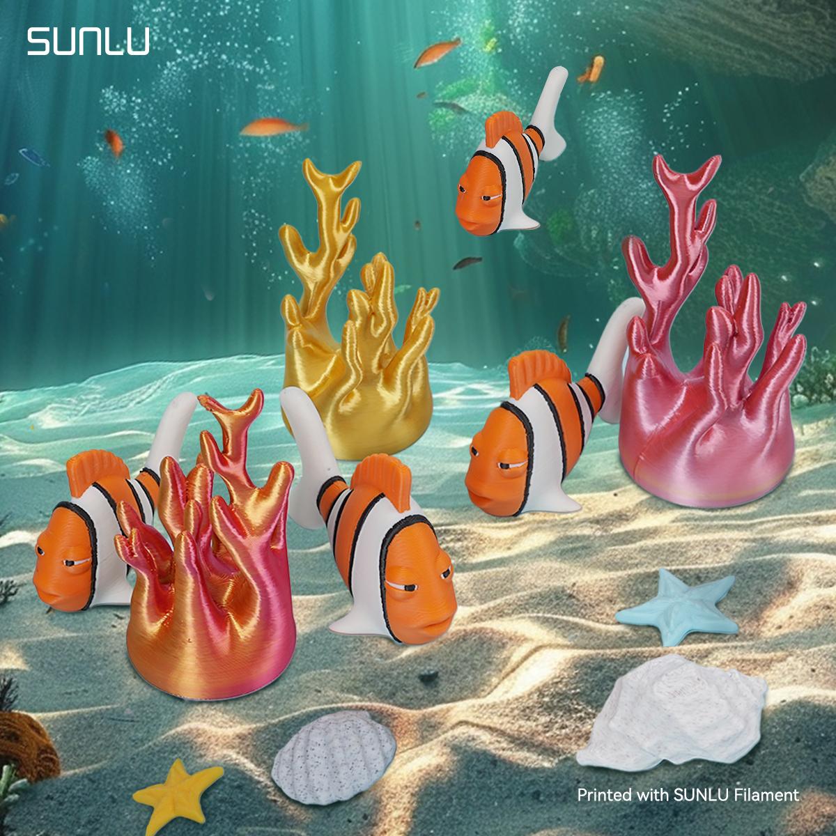 Ocean Family_SUNLU.stl 3d model