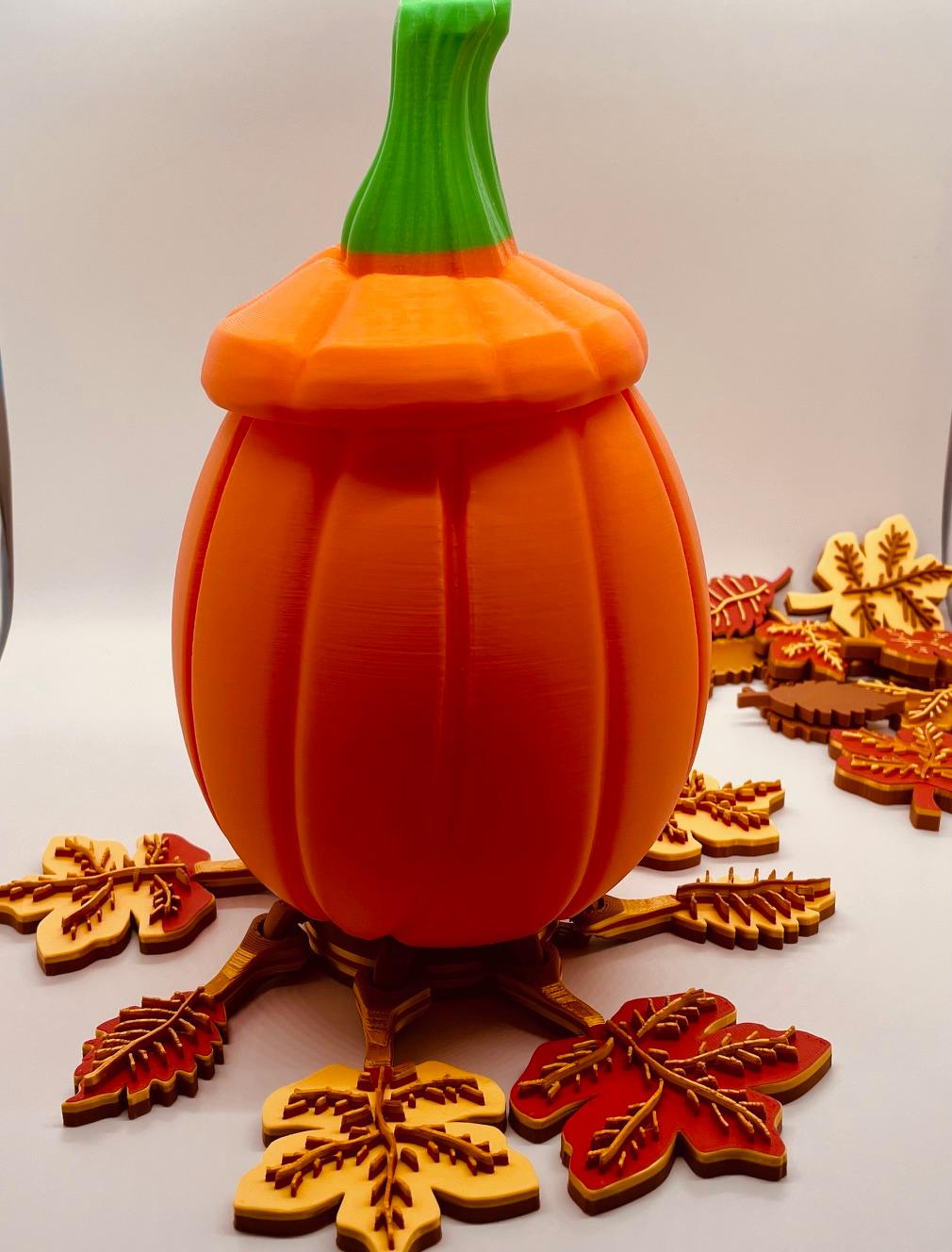 Pumpkin Jewelry 3d model