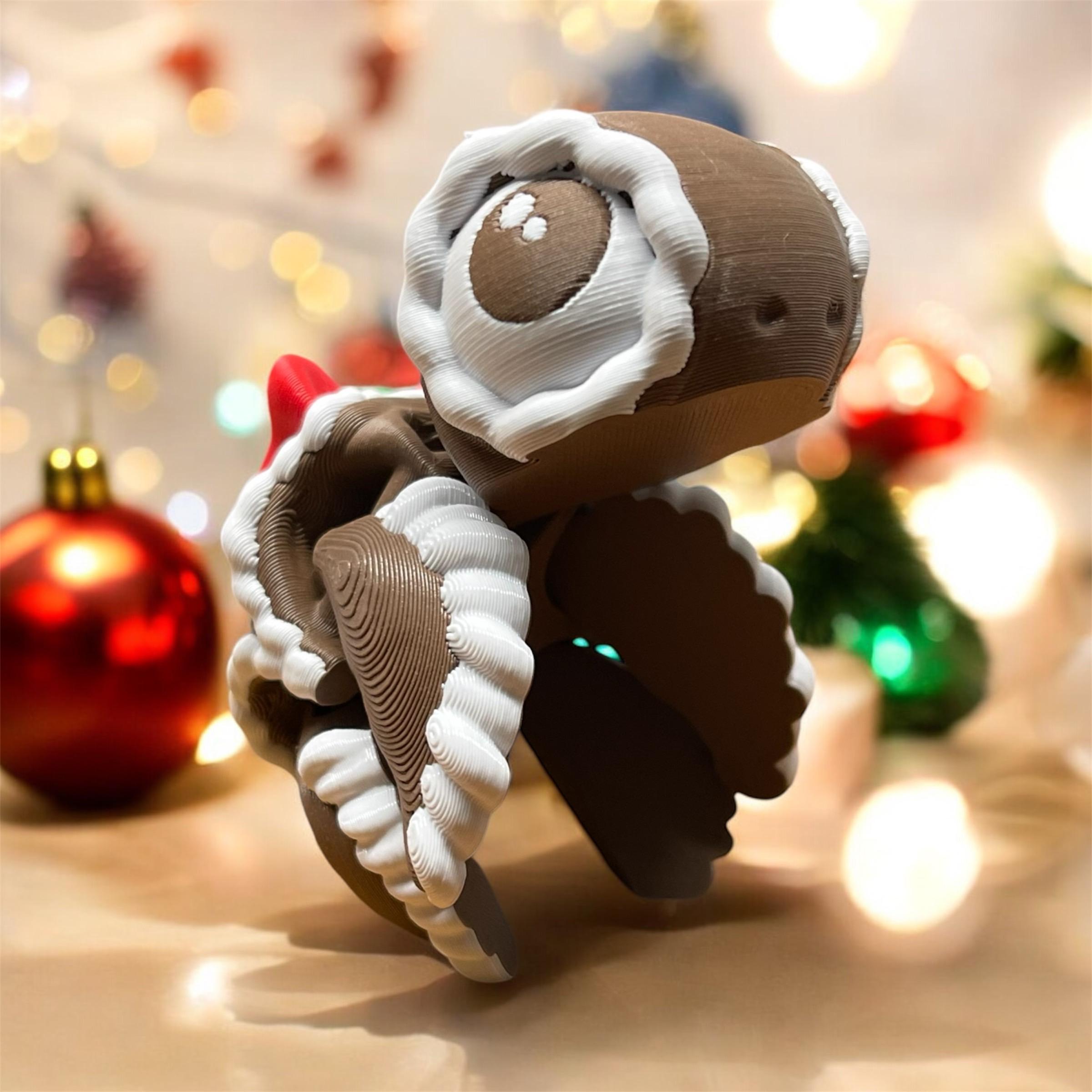 Gingerbread Turtle  3d model