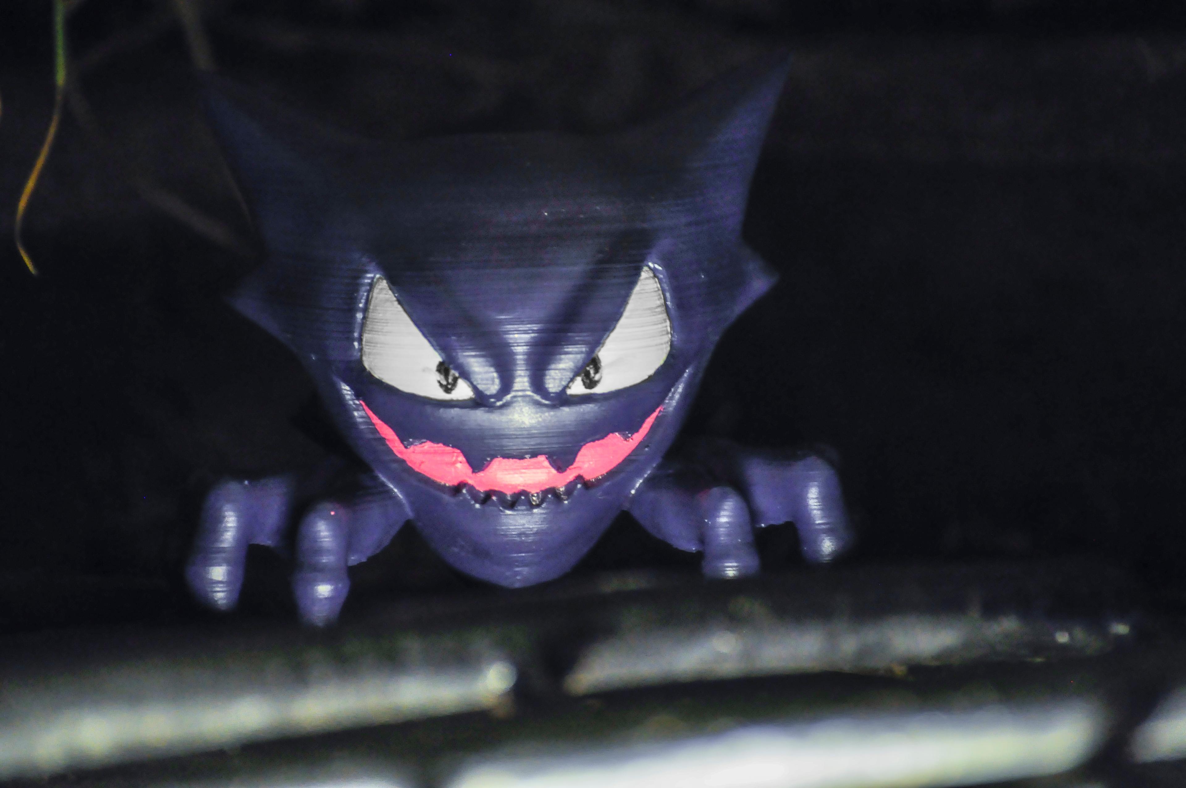 Haunter - Pokemon - Fan Art 3d model