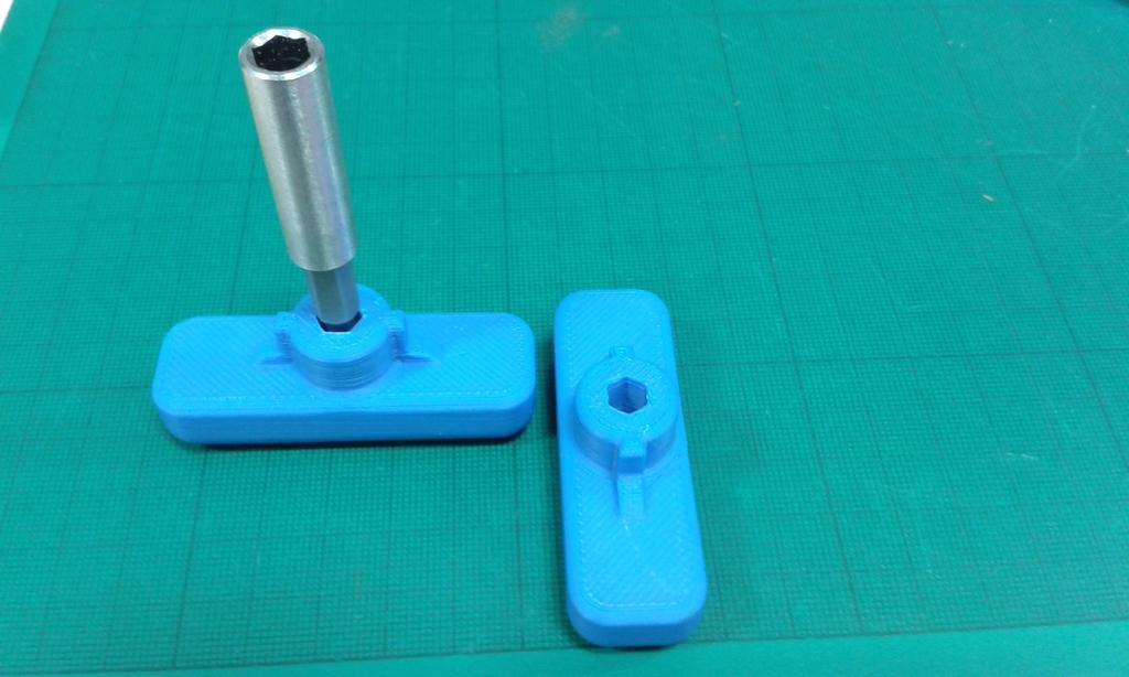 T Handle screwdriver 3d model