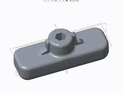 T Handle screwdriver 3d model