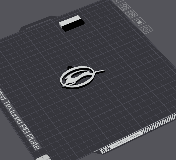 Keychain: Chevy III 3d model