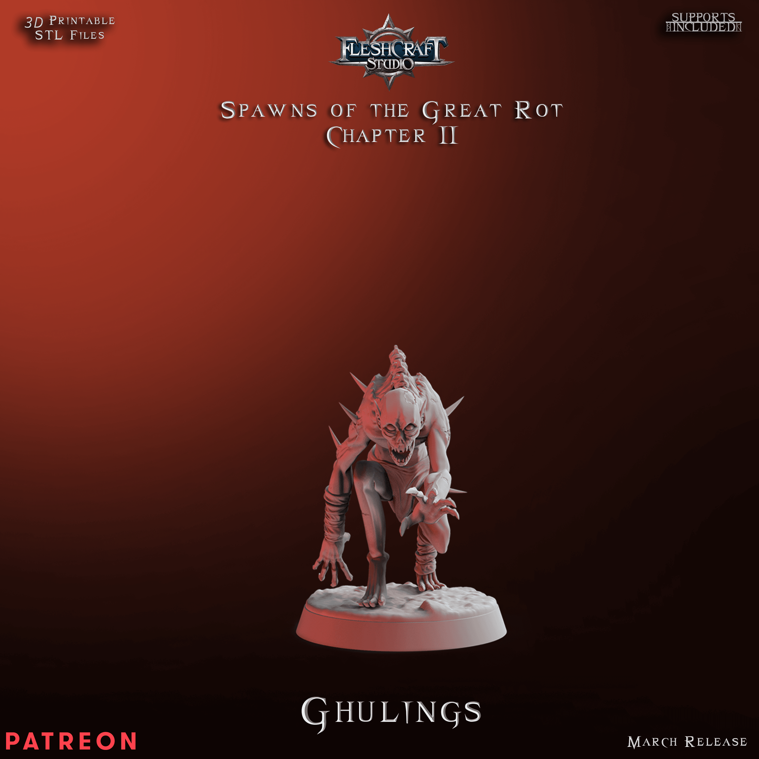 Ghuling 3d model