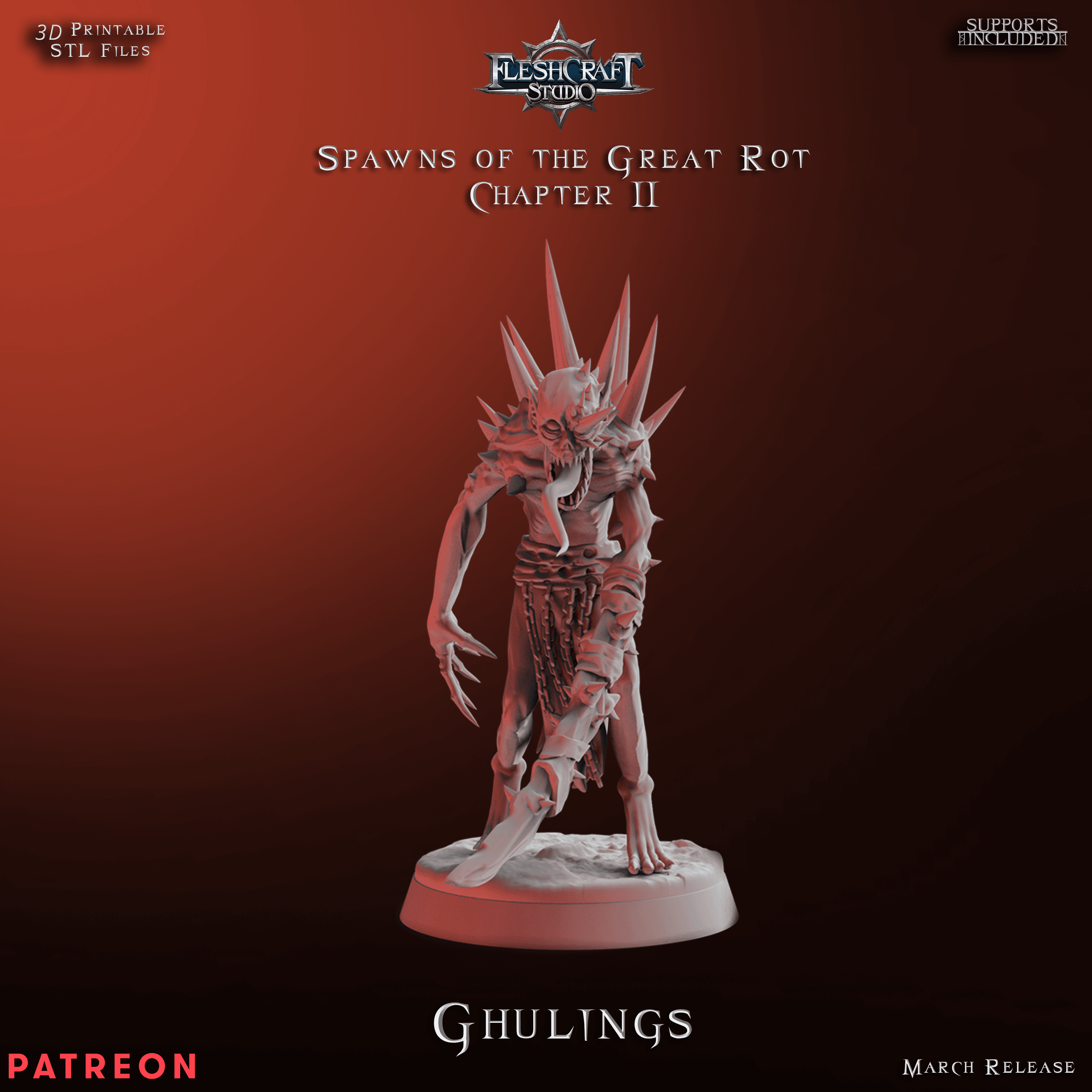 Ghuling 3d model