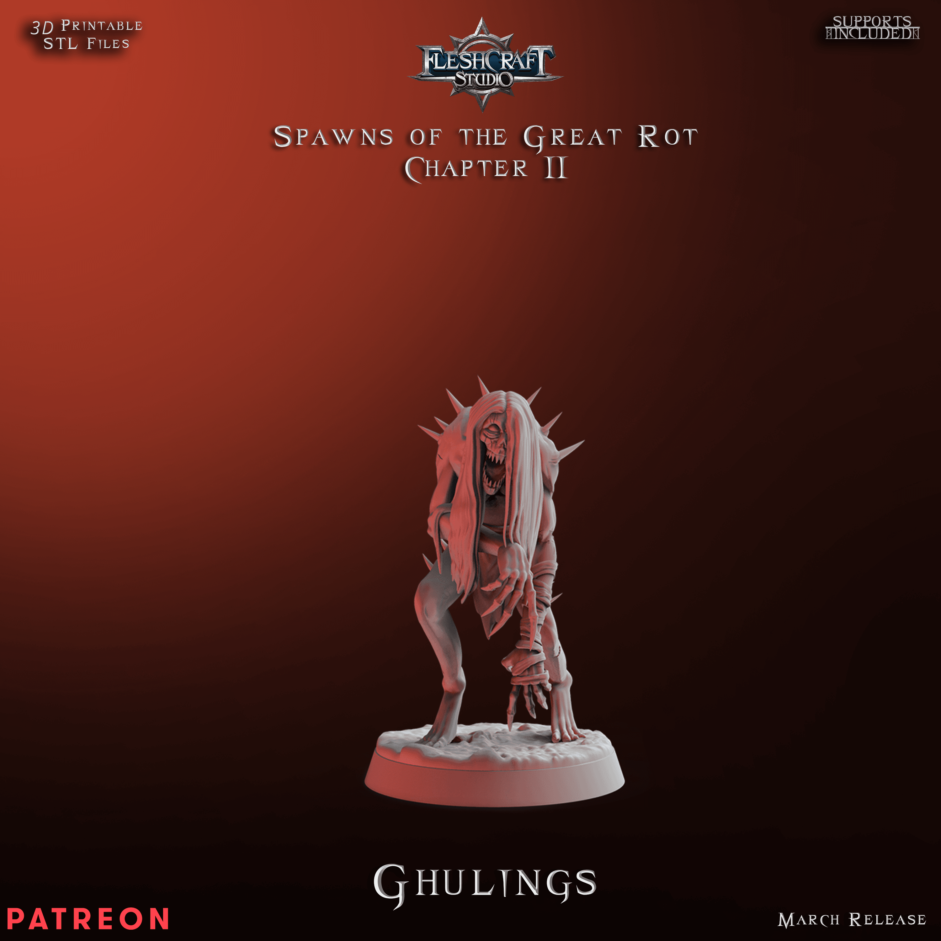 Ghuling 3d model