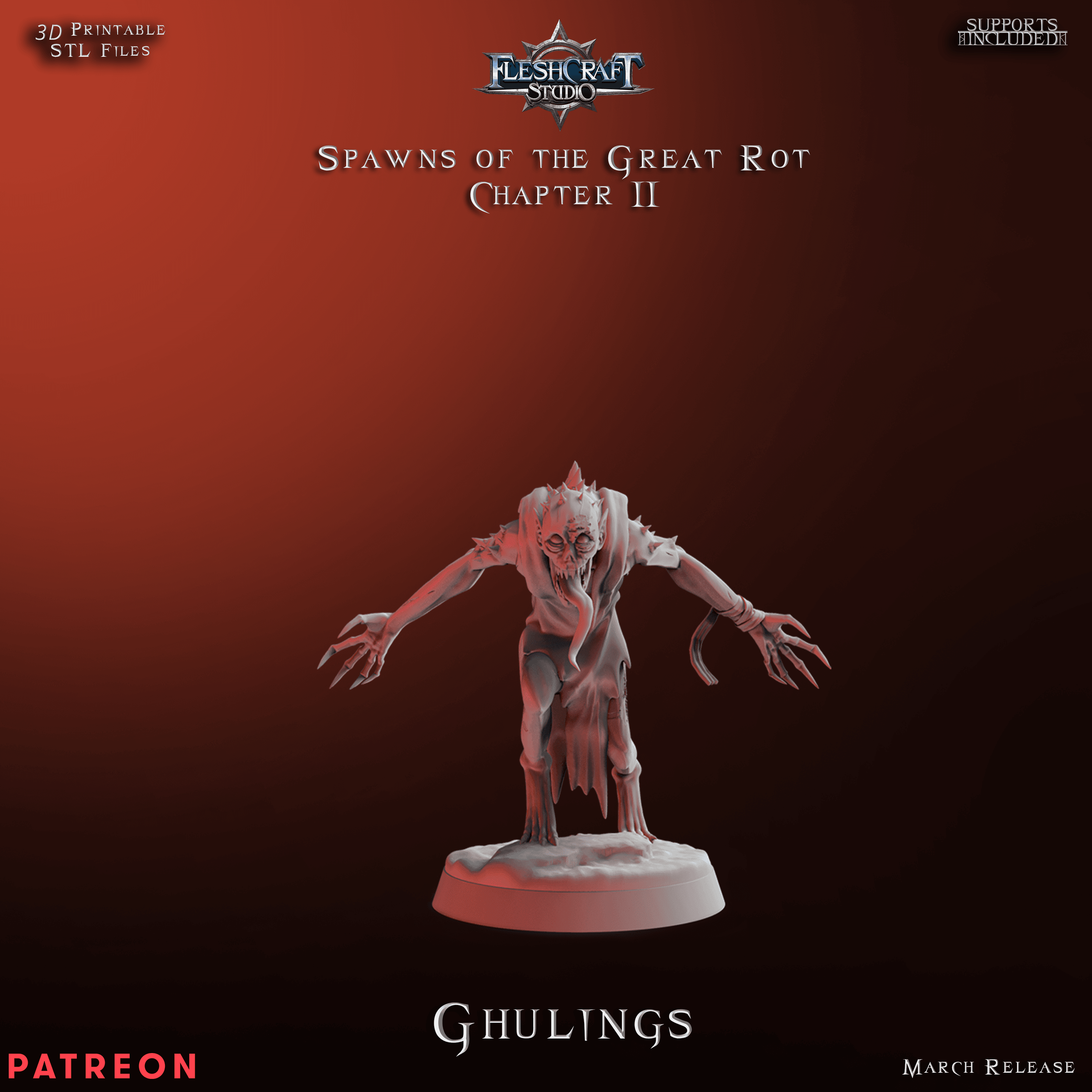 Ghuling 3d model