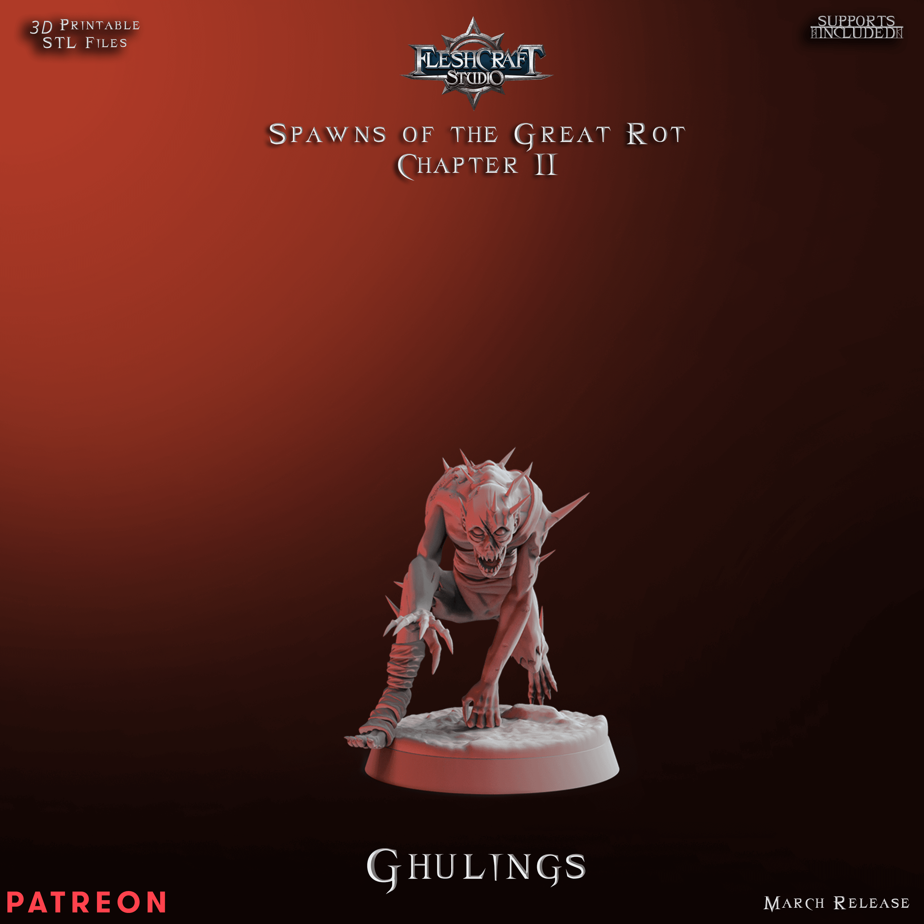 Ghuling 3d model