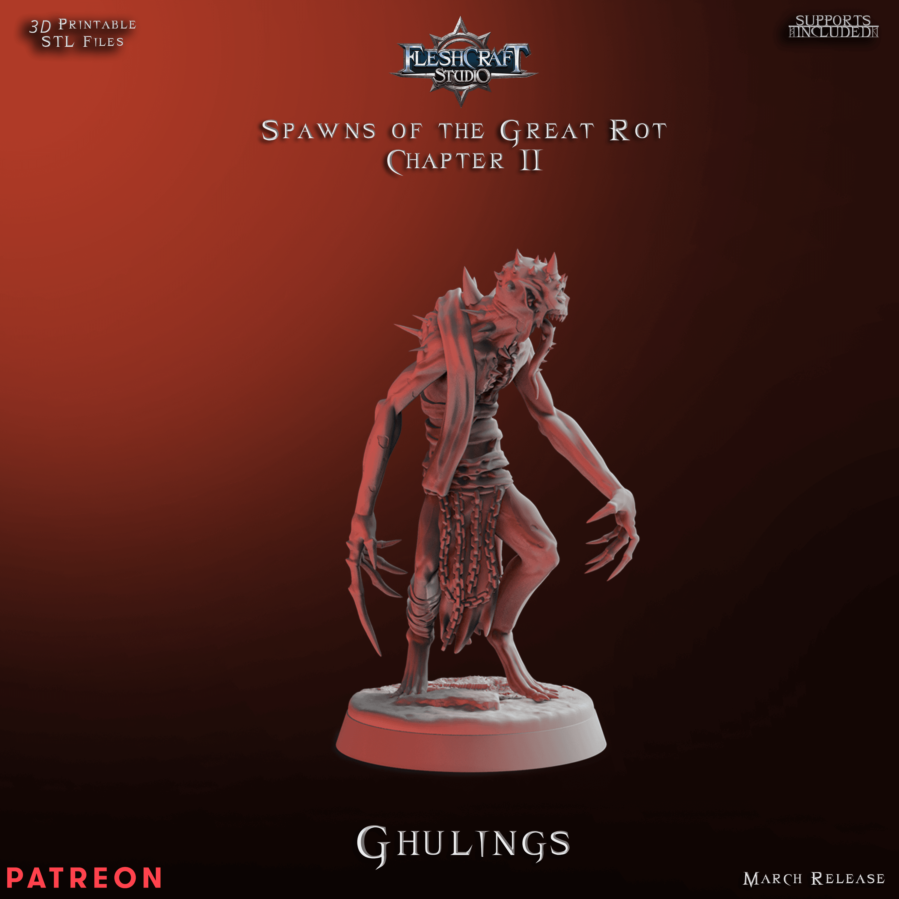 Ghuling 3d model