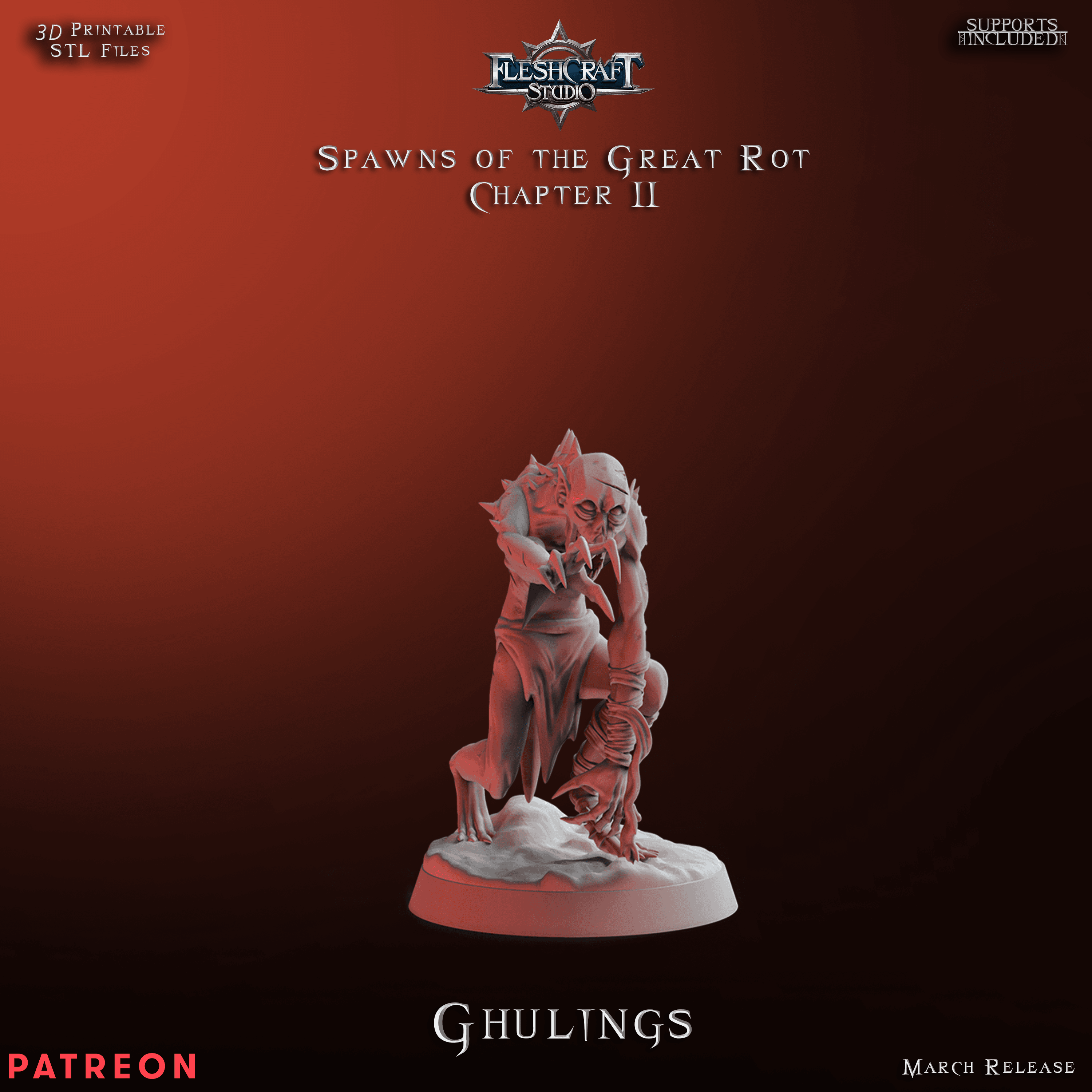 Ghuling 3d model