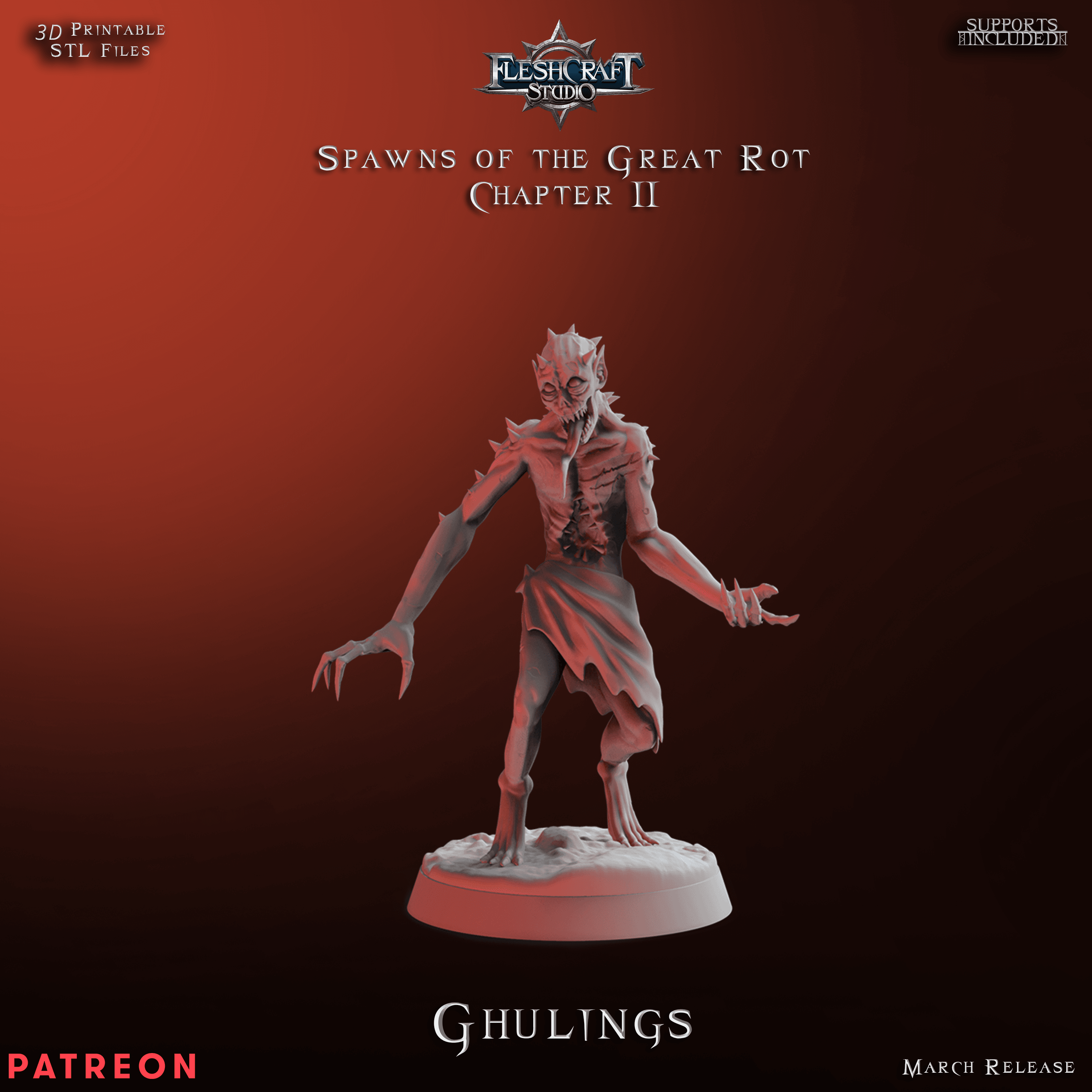 Ghuling 3d model