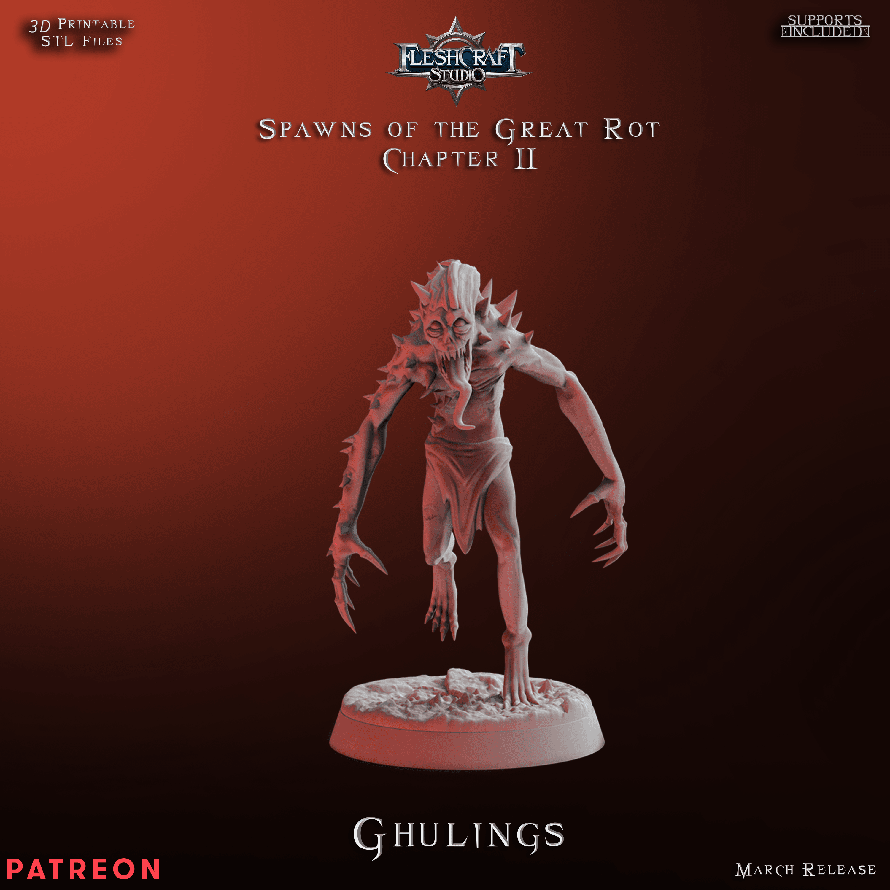 Ghuling 3d model