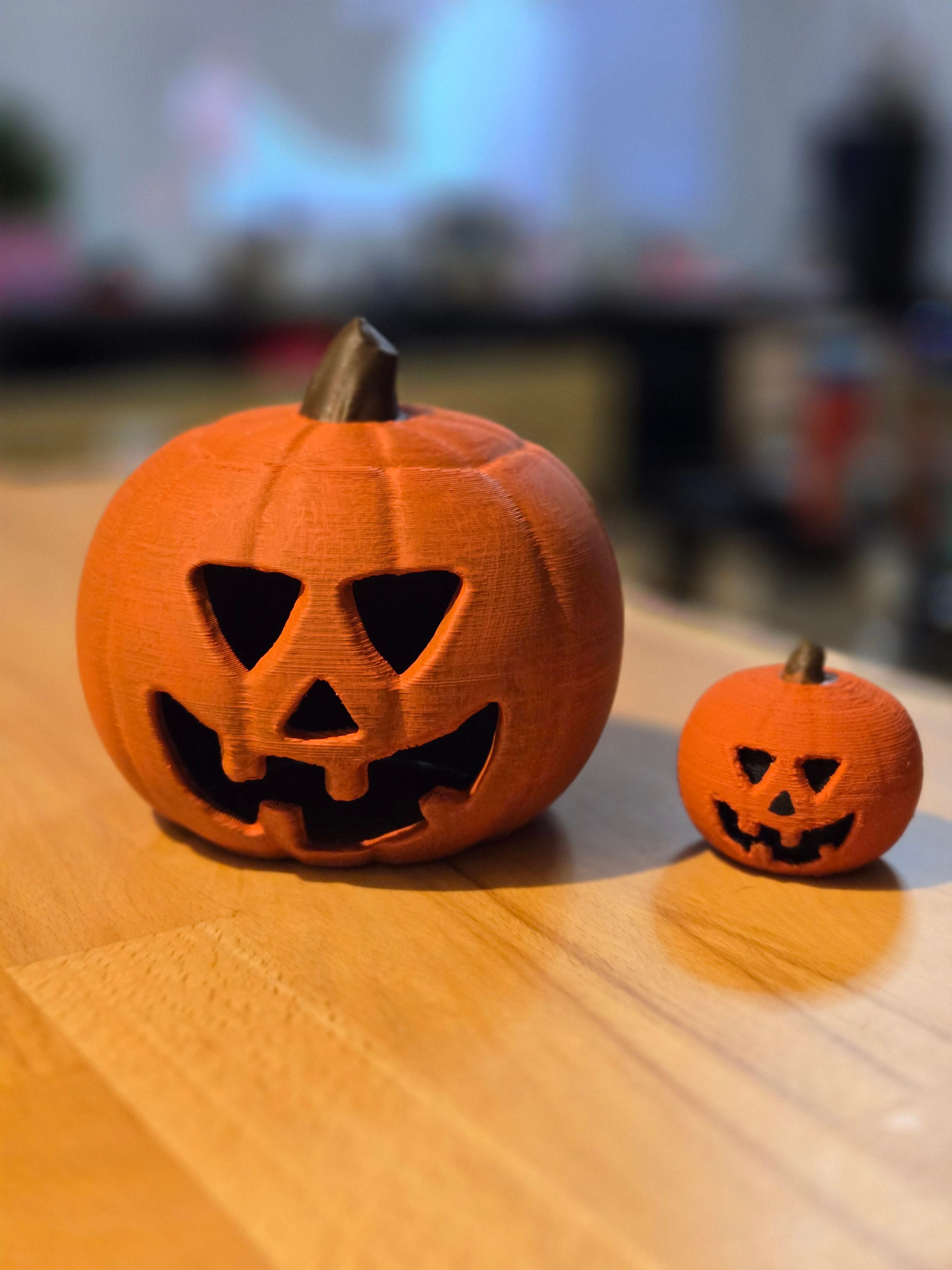 Jack O'Lanterns 3d model