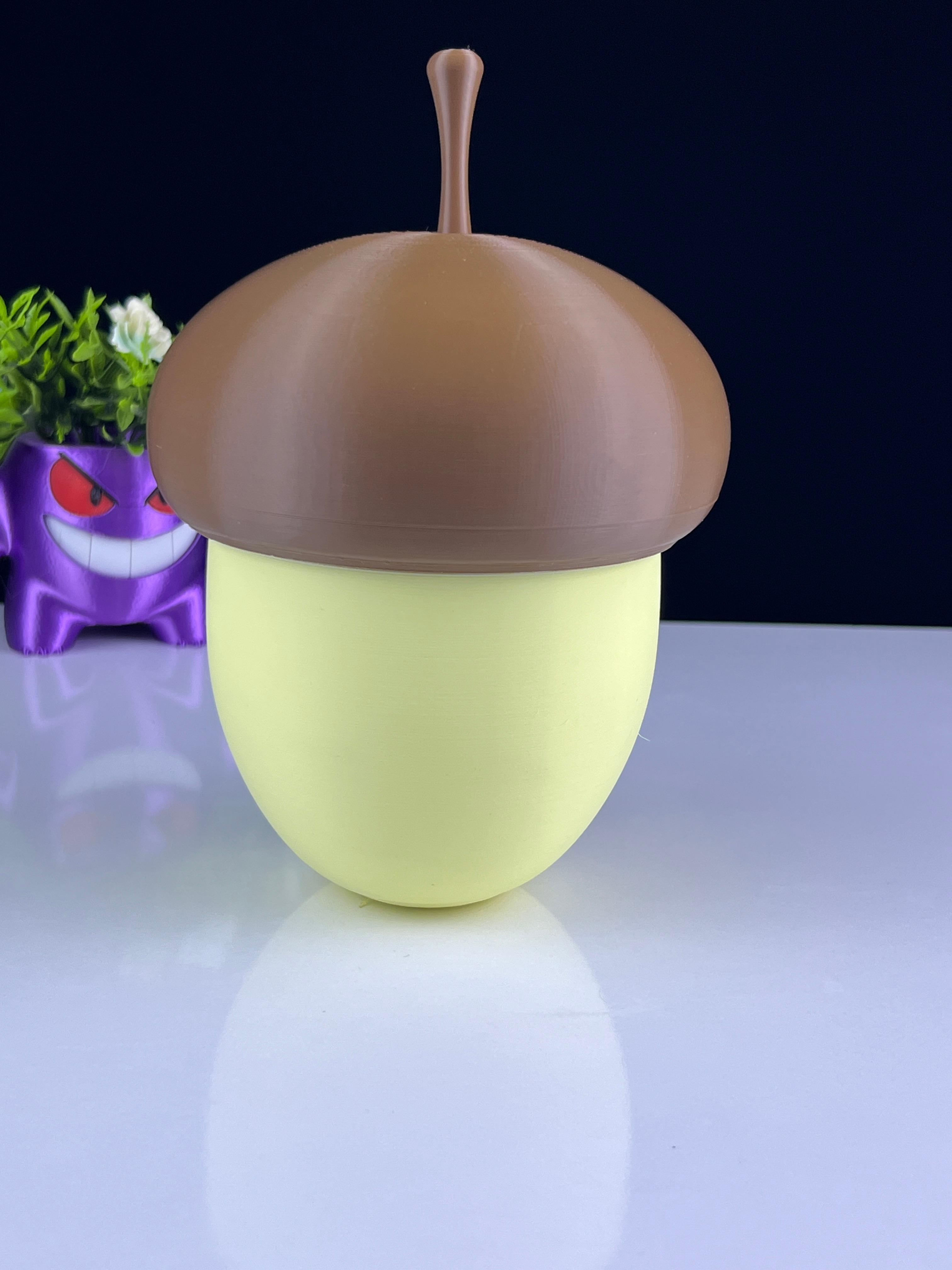 Nut container 3d model