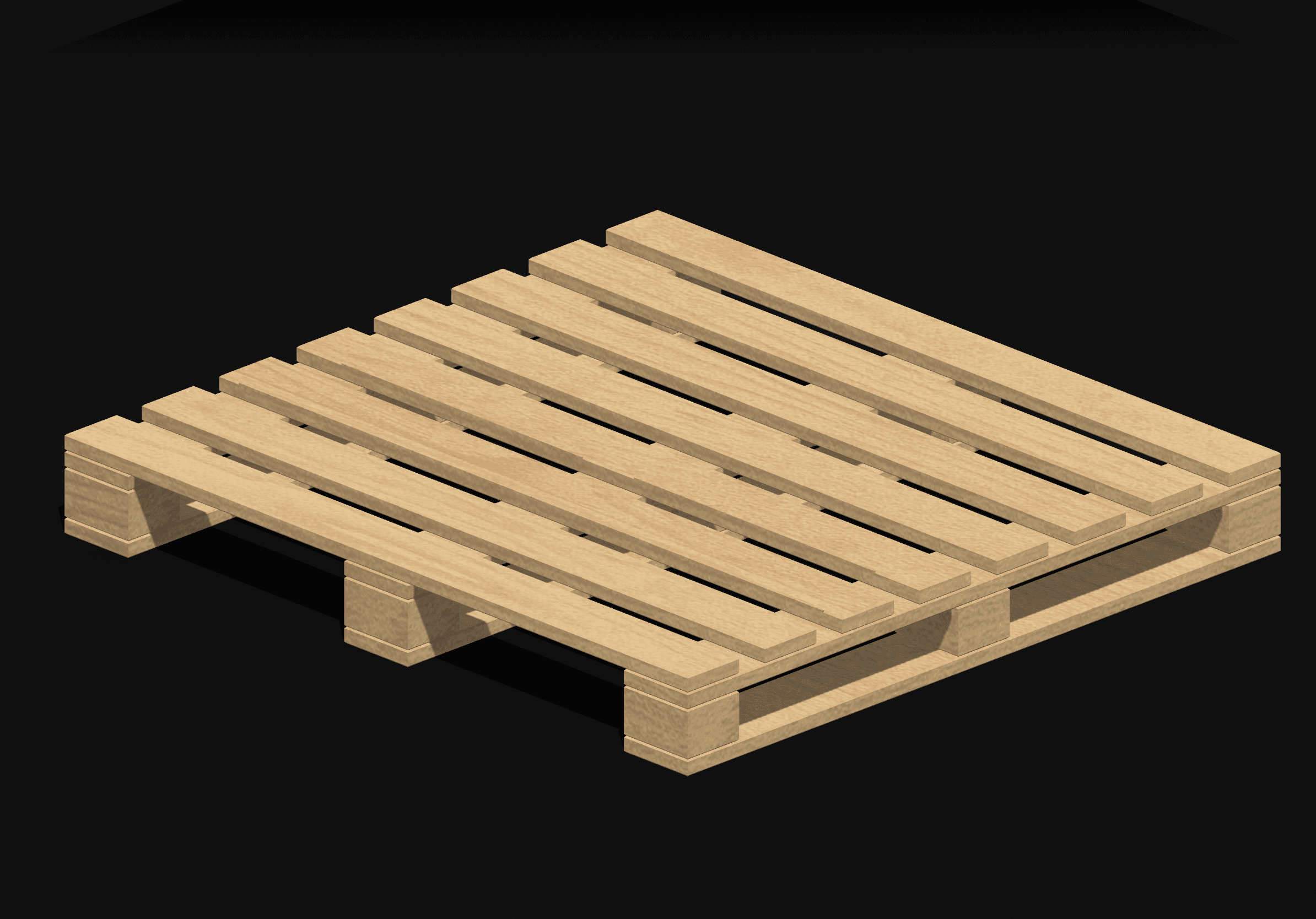 Pallet MK3 3d model