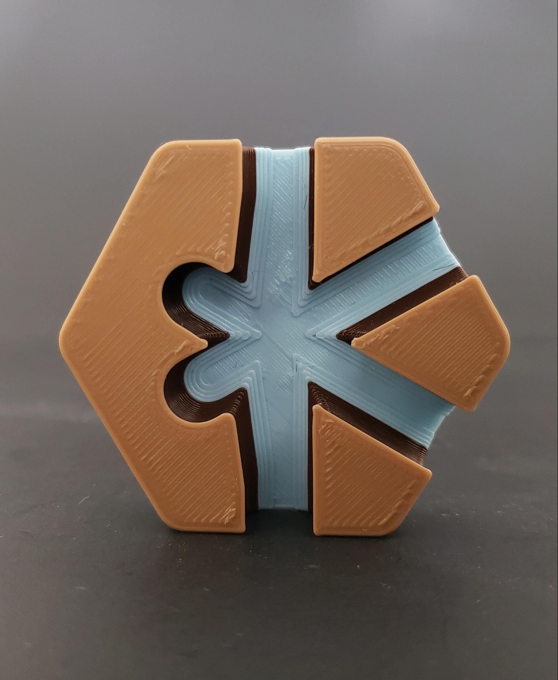 Hextraction K Trap Tile 3d model