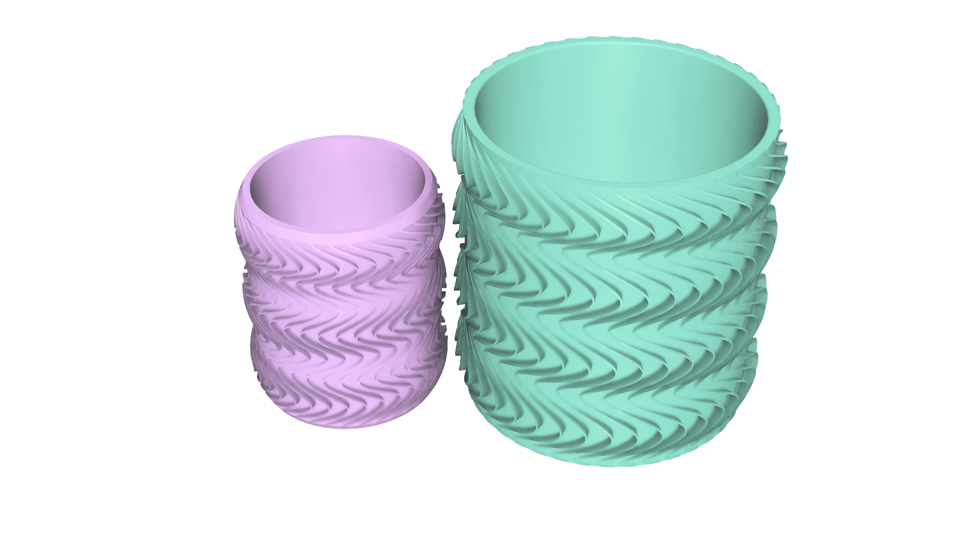 Psych Vase Collection  3d model